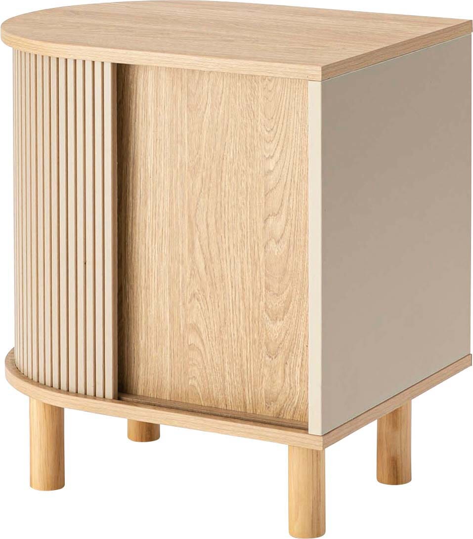 Side Cabinet Beige