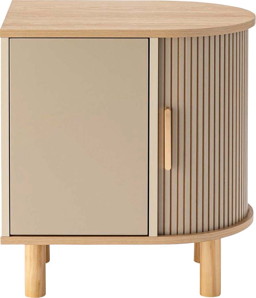 Side Cabinet Beige
