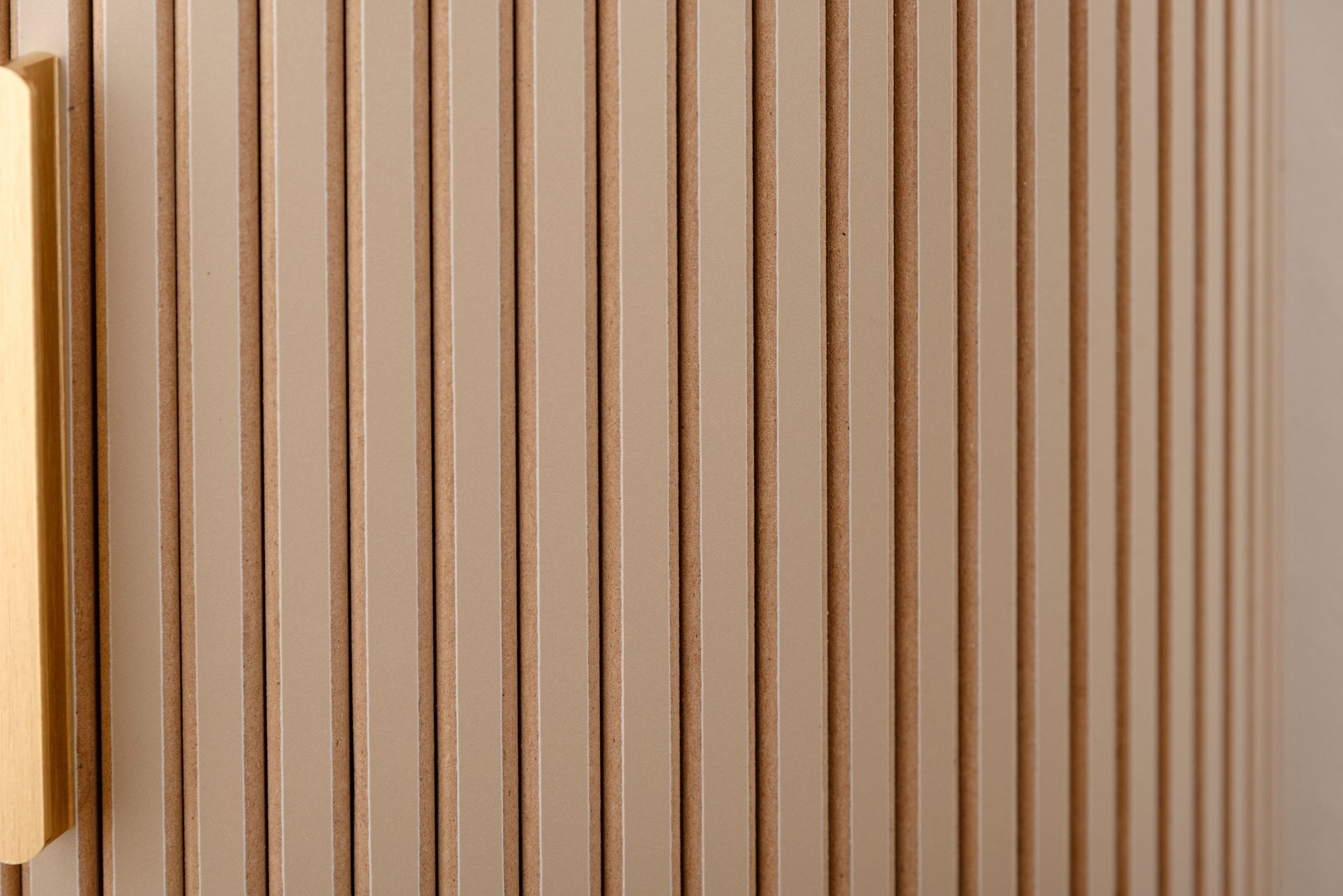 Side Cabinet Beige