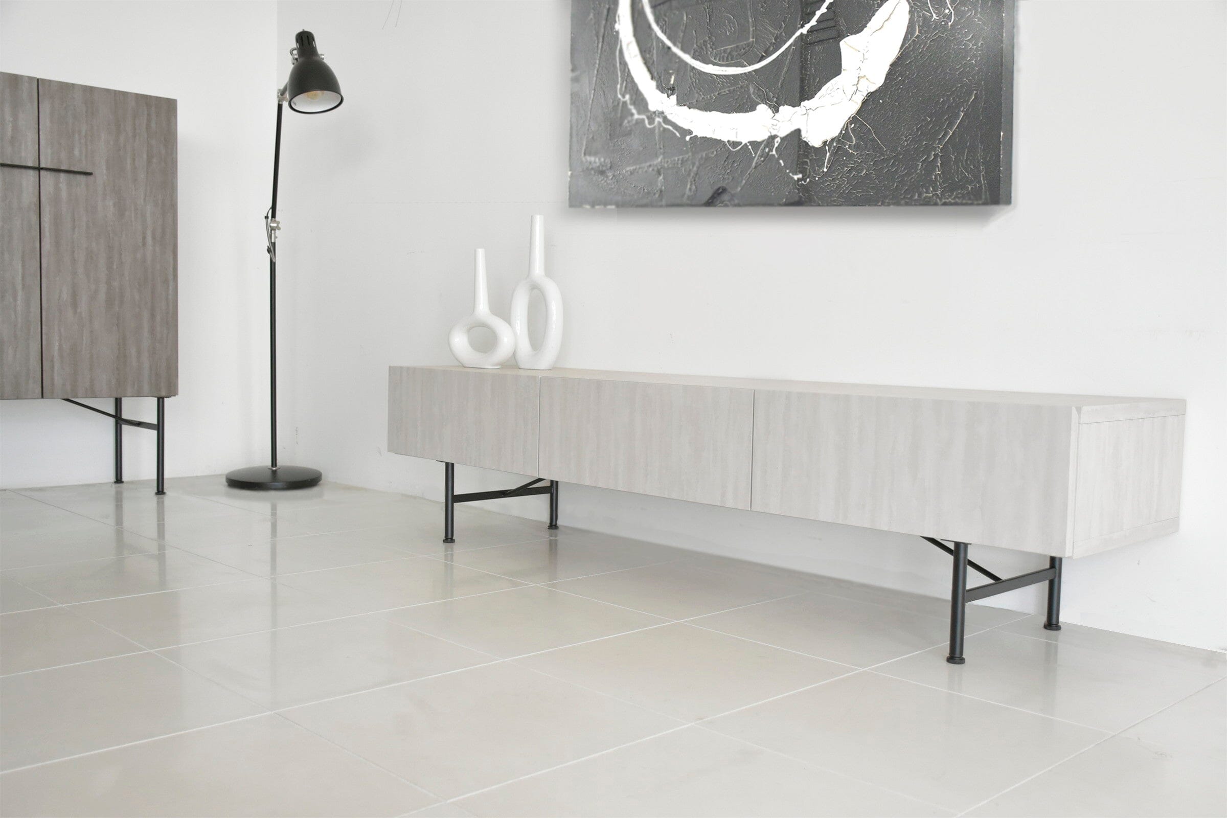 Sero TV Board (A) Light Gray