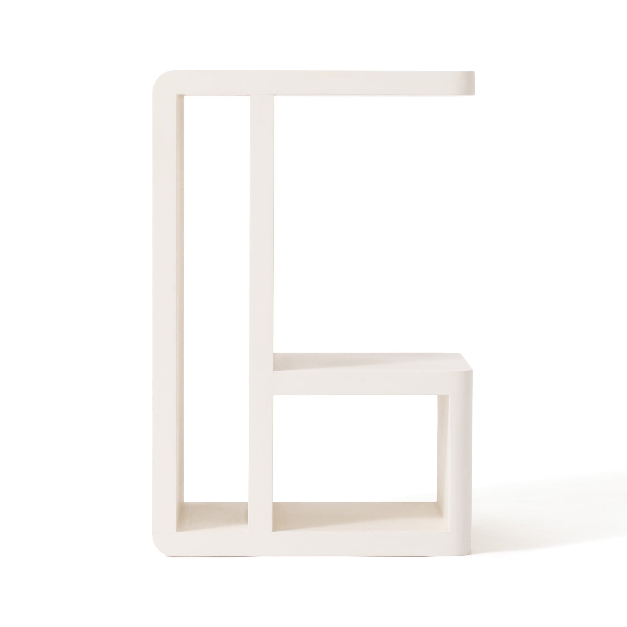MARLE NIGHT TABLE White