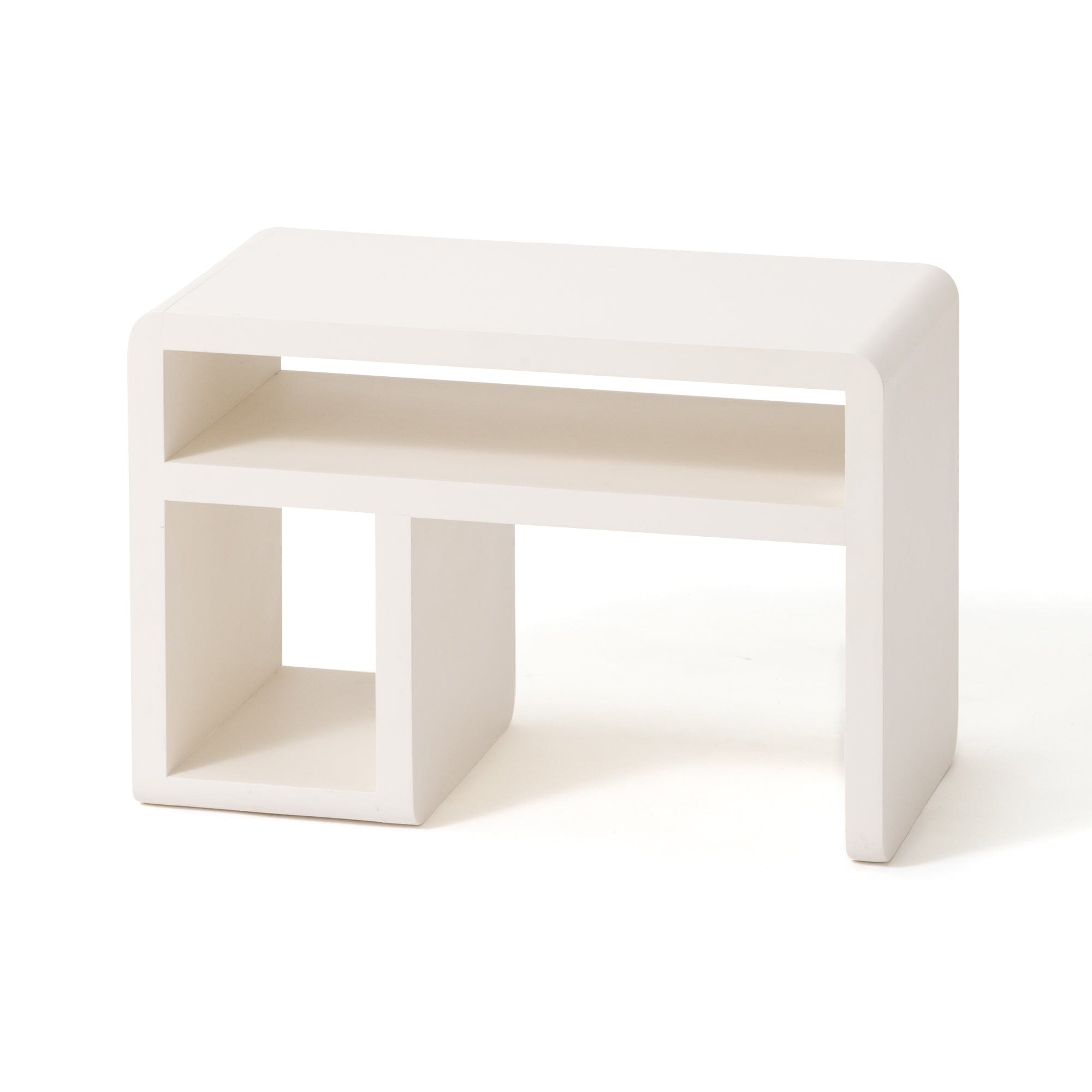 MARLE NIGHT TABLE White