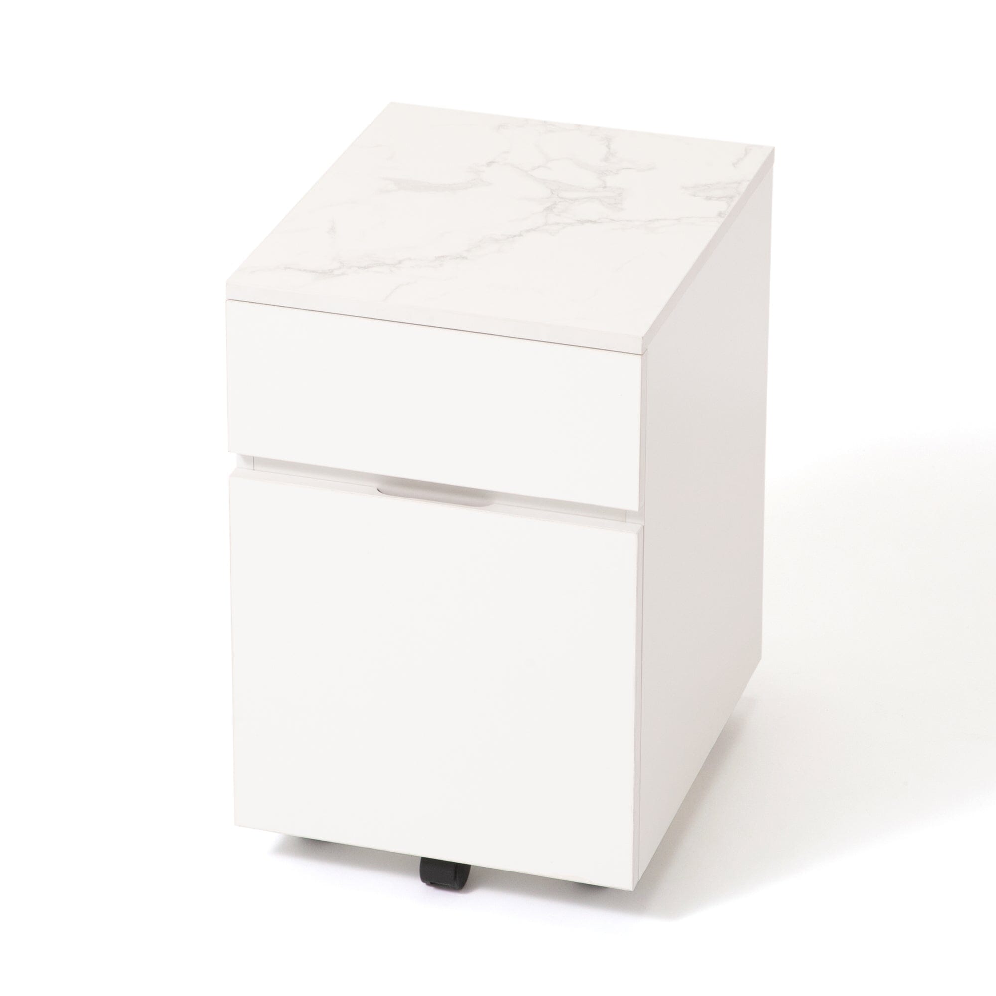 Reine Desk Wagon Mobile Pedestal (W350×D420×H550)