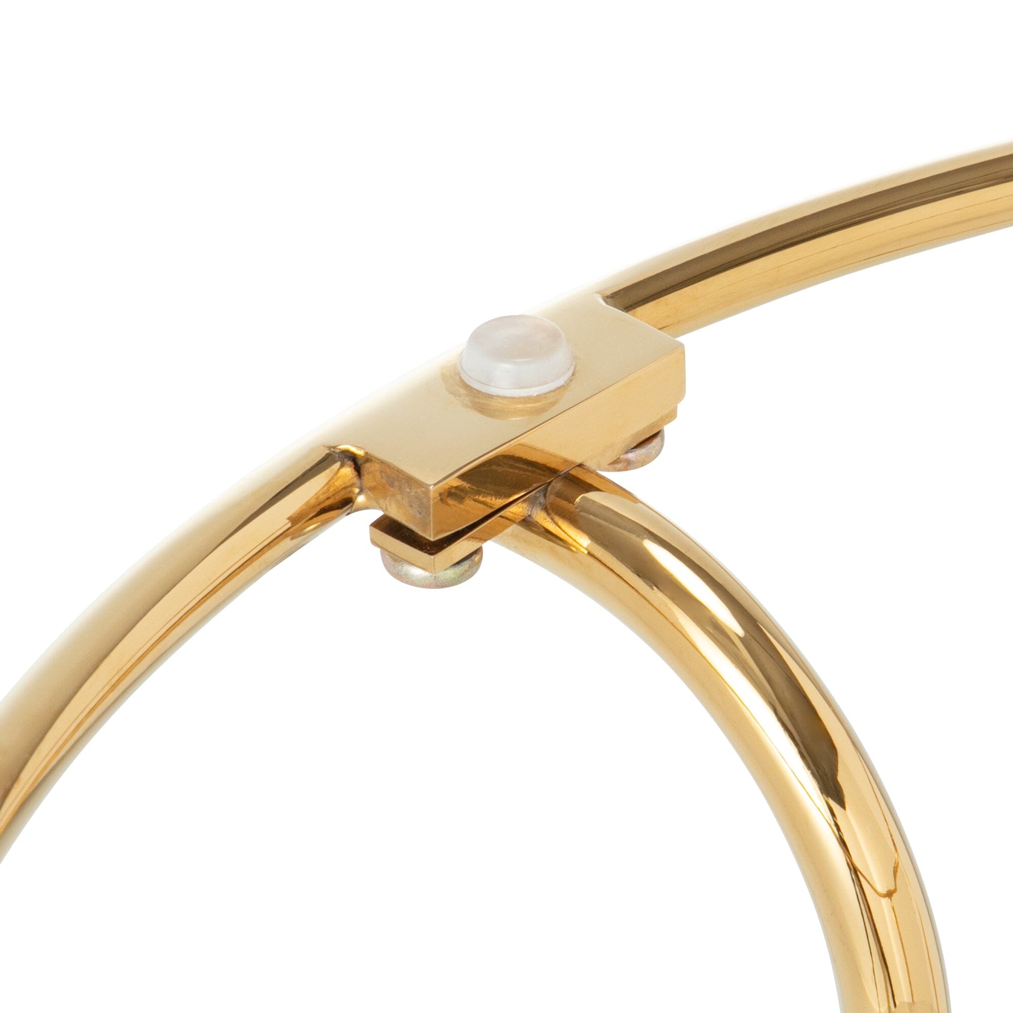 Legato Side Table Gold x Marble
