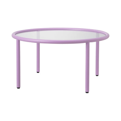 Cestbeau Coffee Table  Round Purple