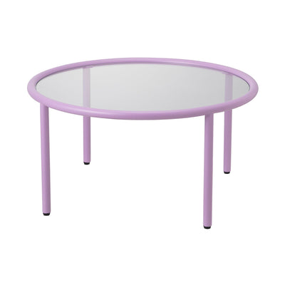 Cestbeau Coffee Table  Round Purple