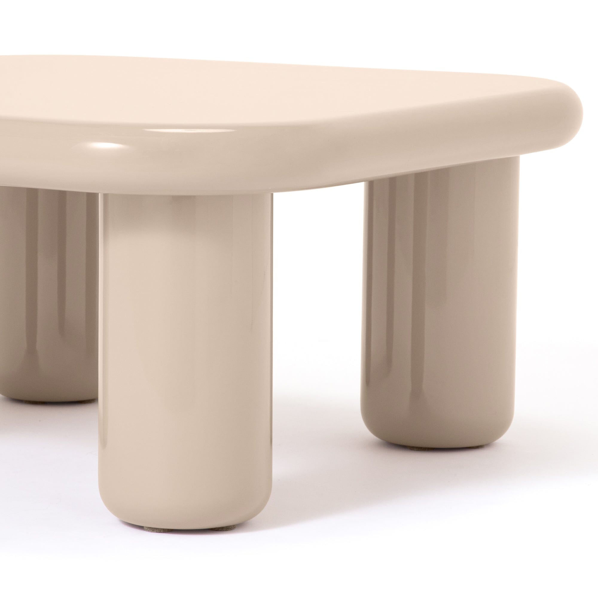 Carat Coffee Table 75Cm (A) Beige