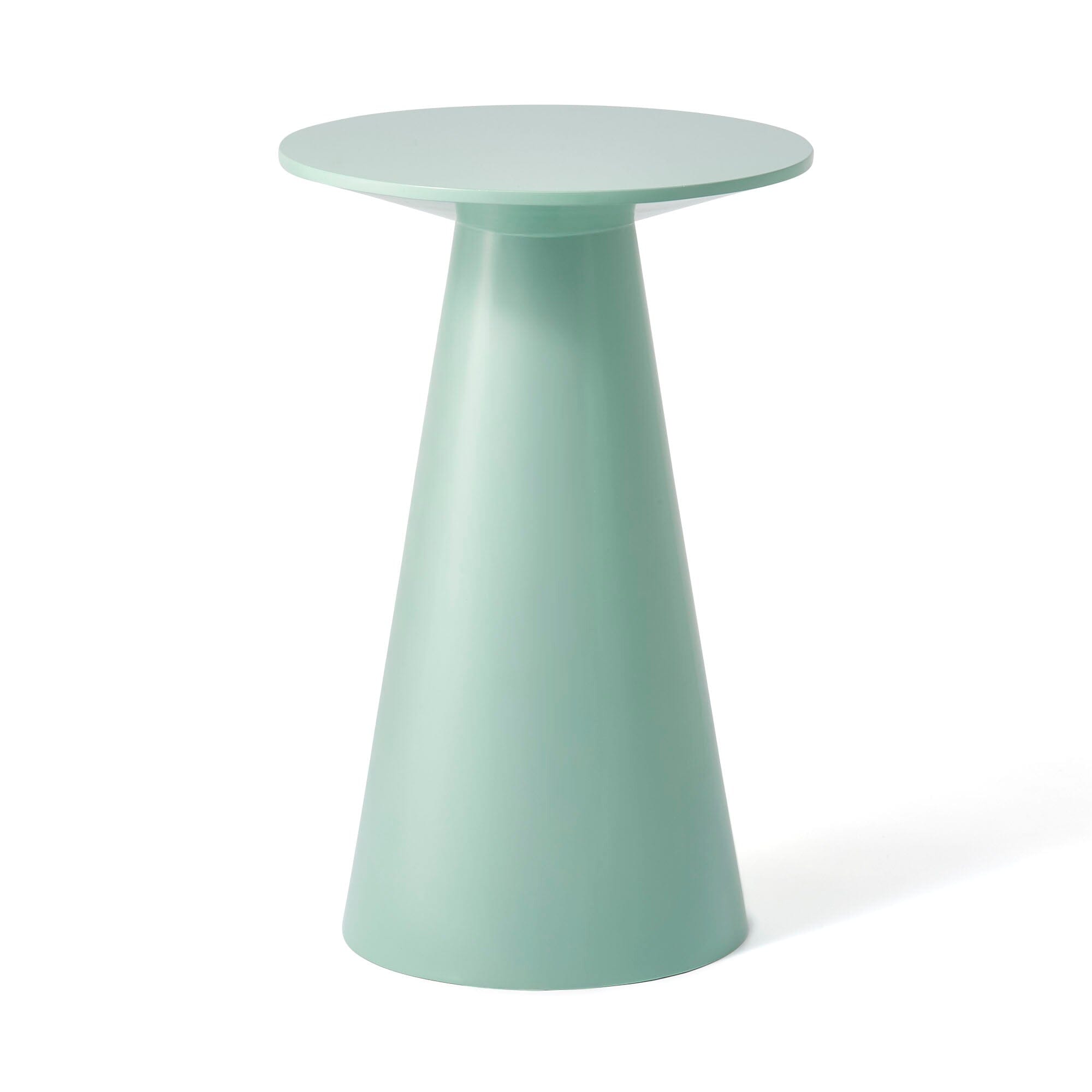 Lamina Side Table W360×D360×H550 Mint