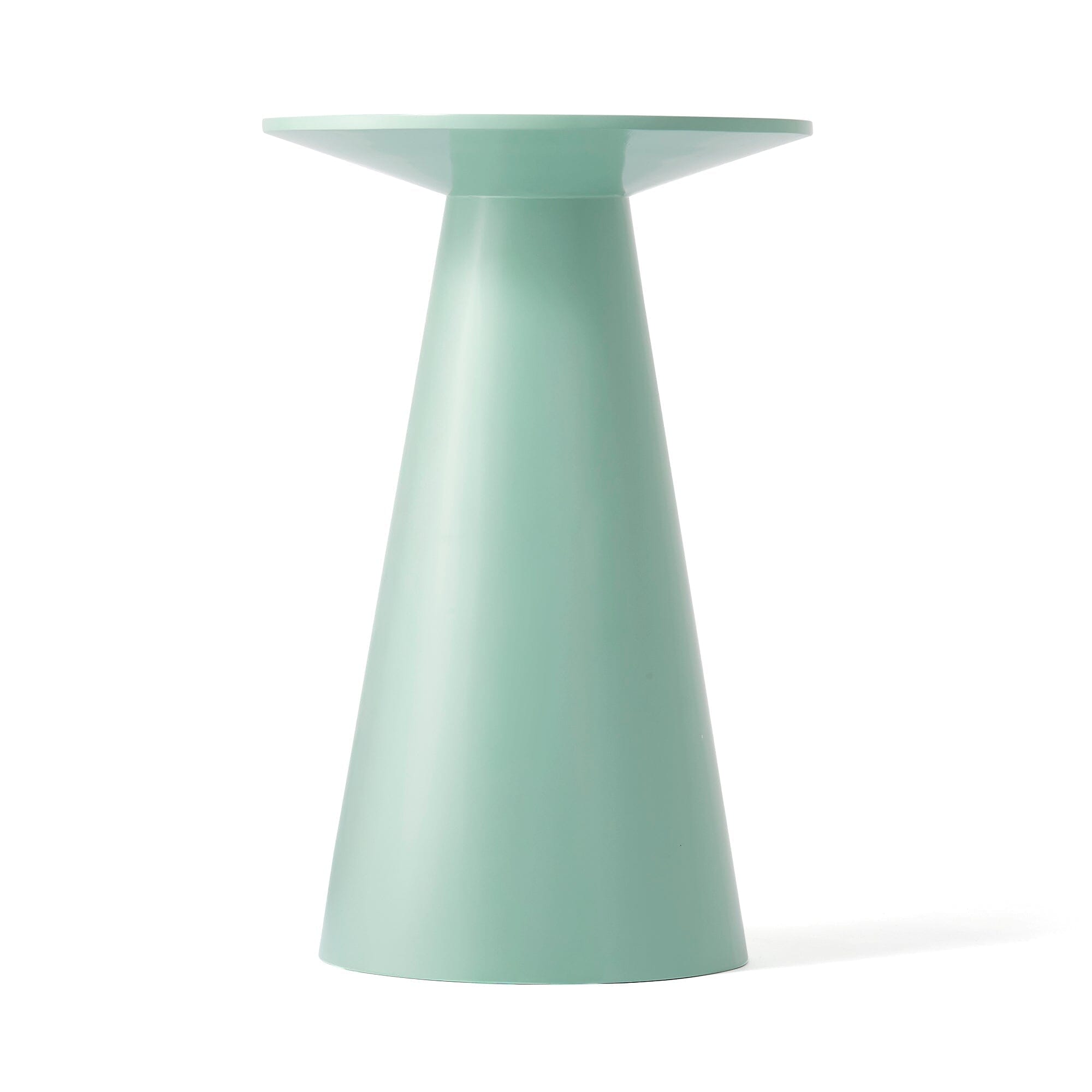 Lamina Side Table W360×D360×H550 Mint