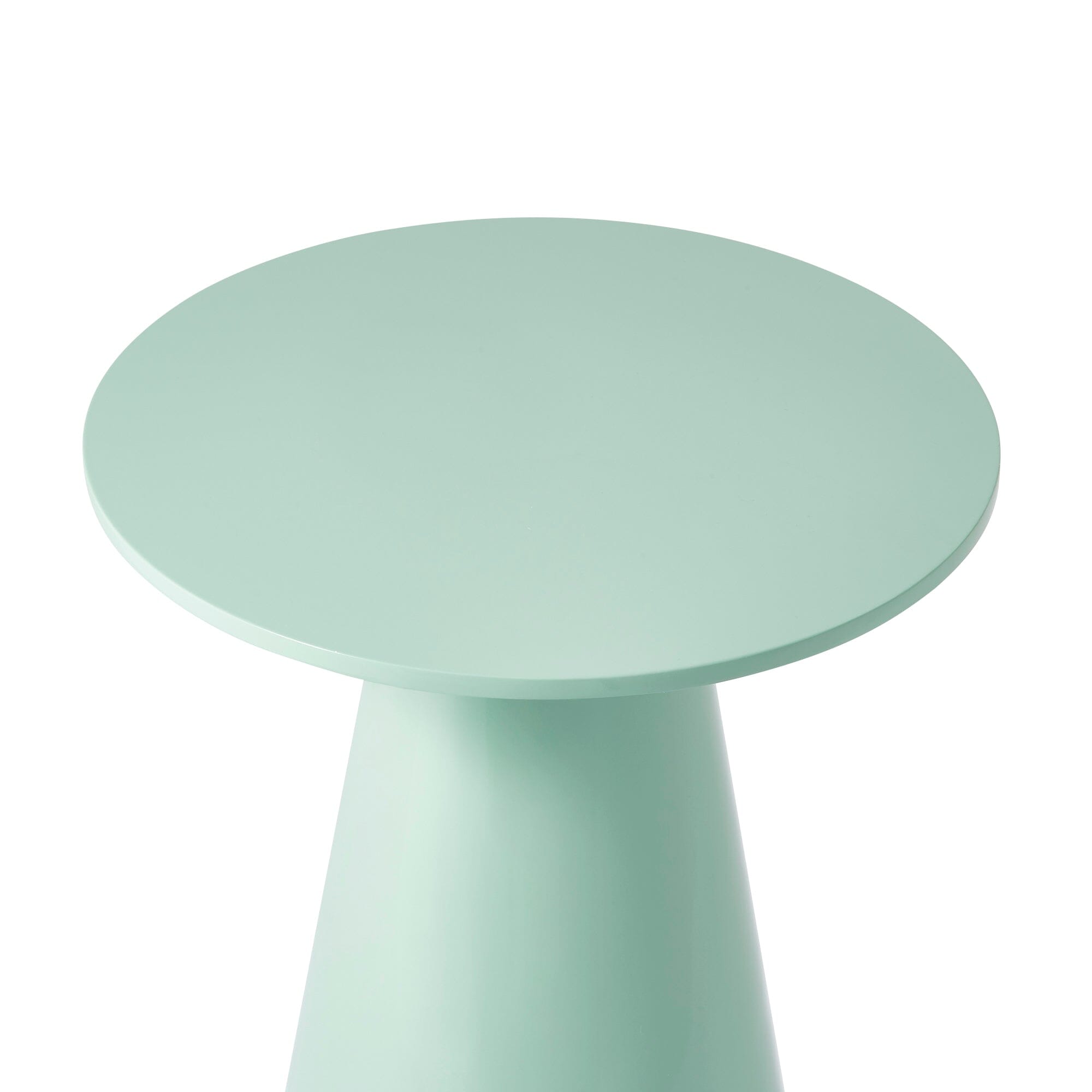 Lamina Side Table W360×D360×H550 Mint