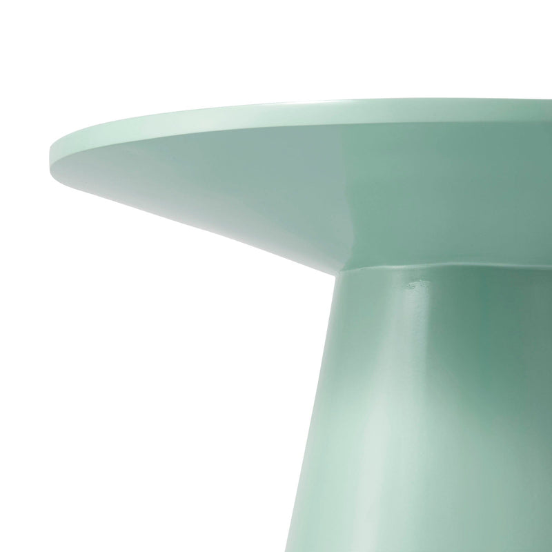 Lamina Side Table W360×D360×H550 Mint