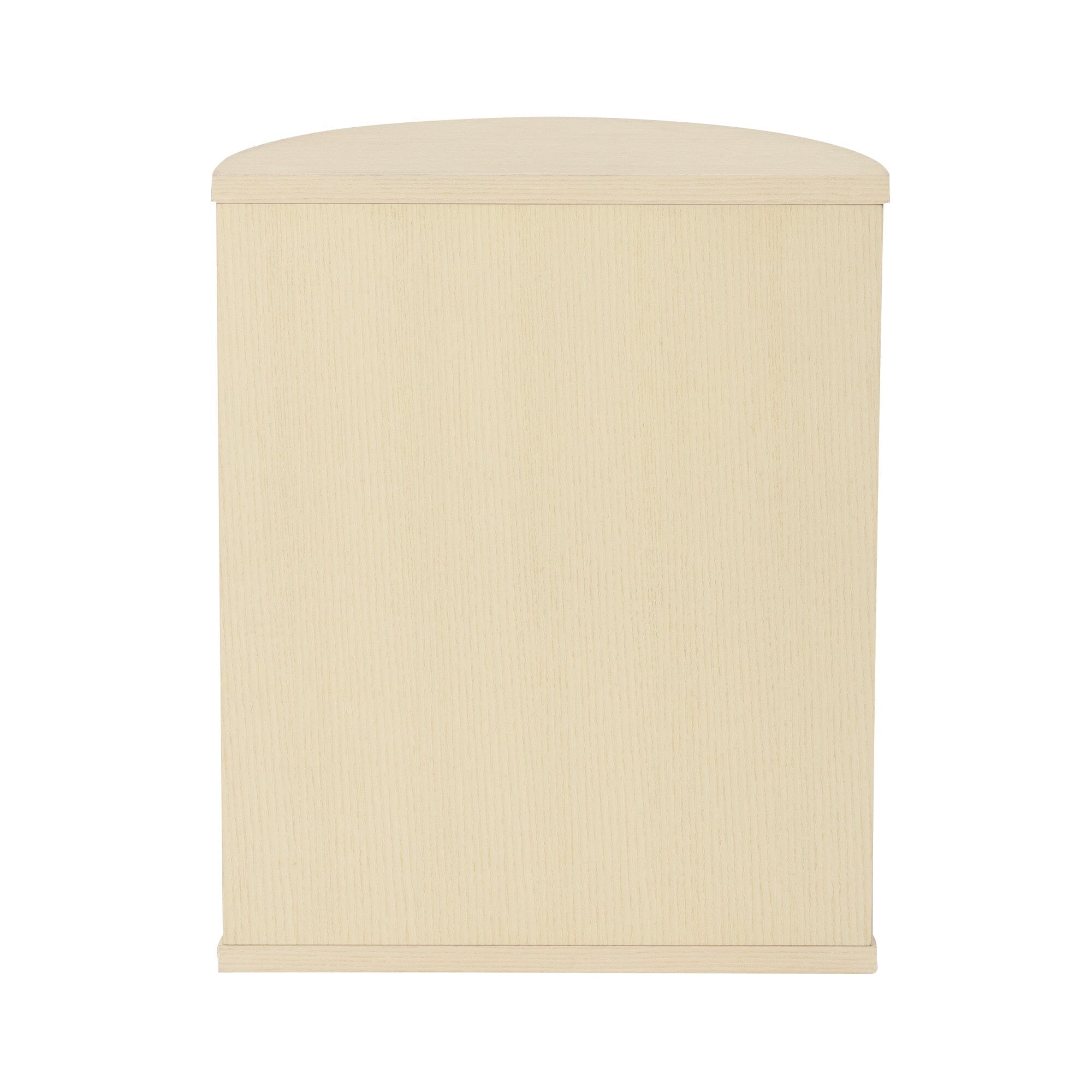 Lunette Side Table High Natural