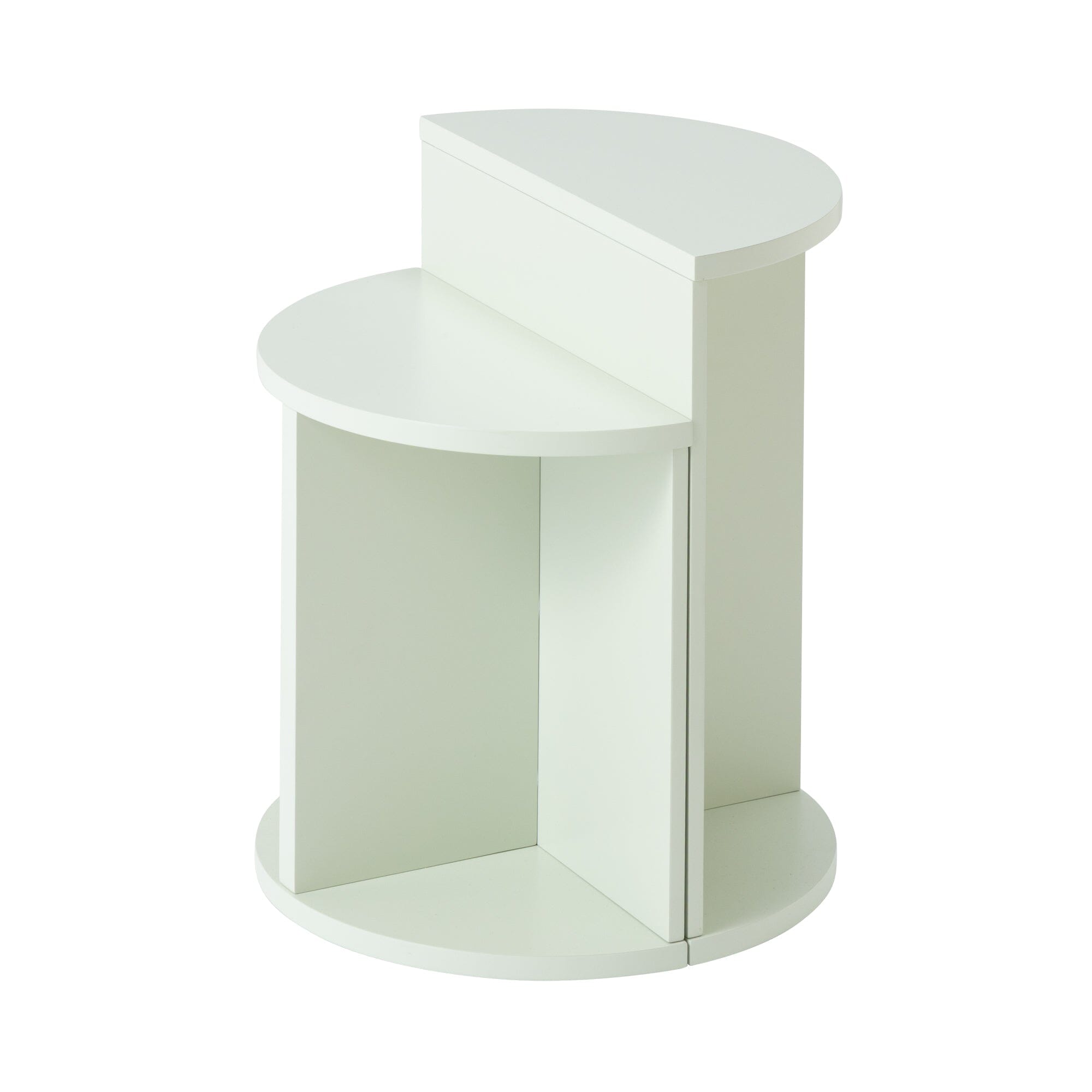 Lunette Side Table High Light Green