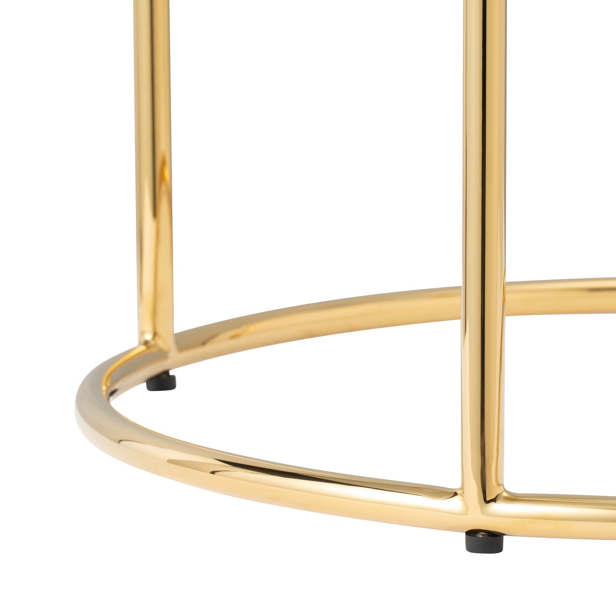 Eclat Nesting Tables Gold