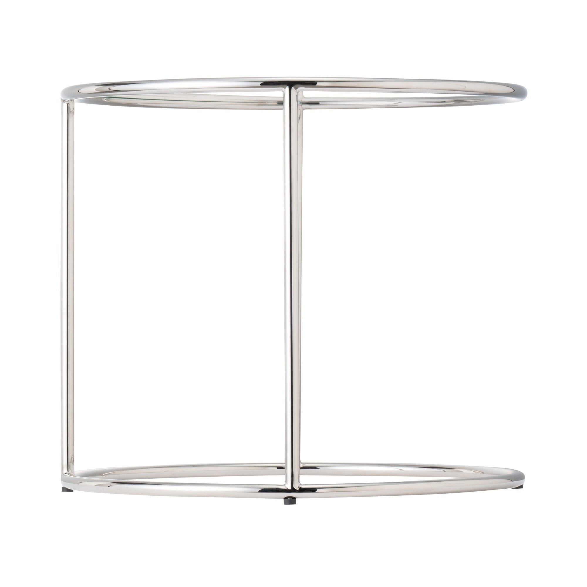 Eclat Nesting Tables Silver