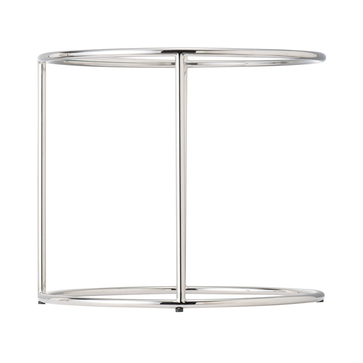 Eclat Nesting Tables Silver