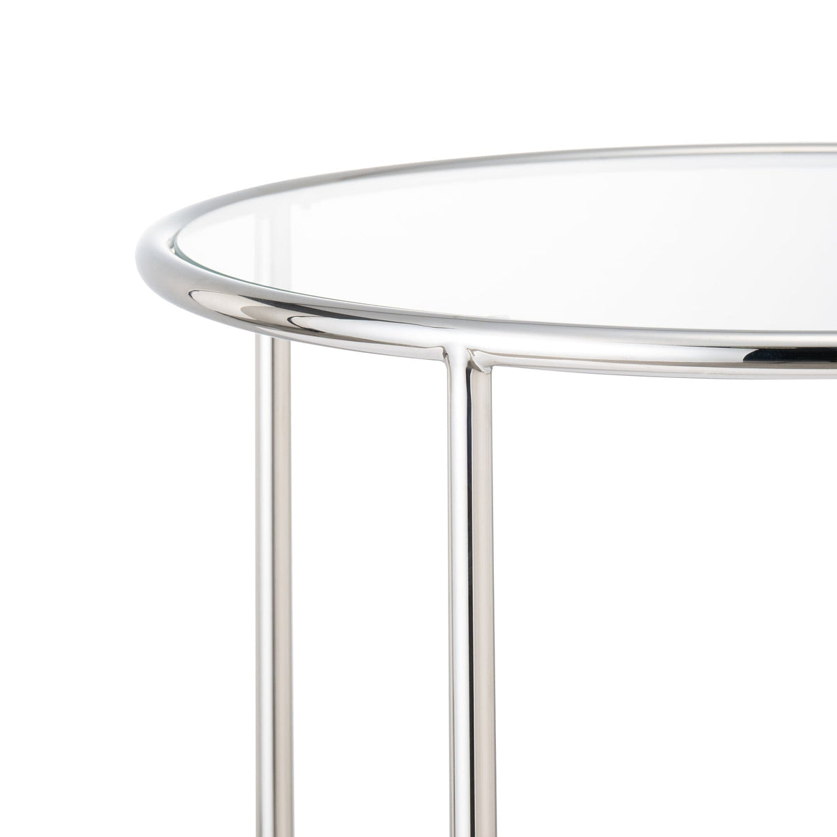 Eclat Nesting Tables Silver