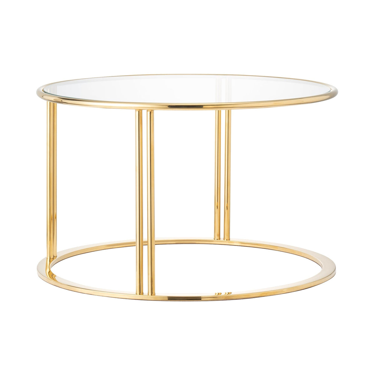 Vleuna Coffee Table Gold
