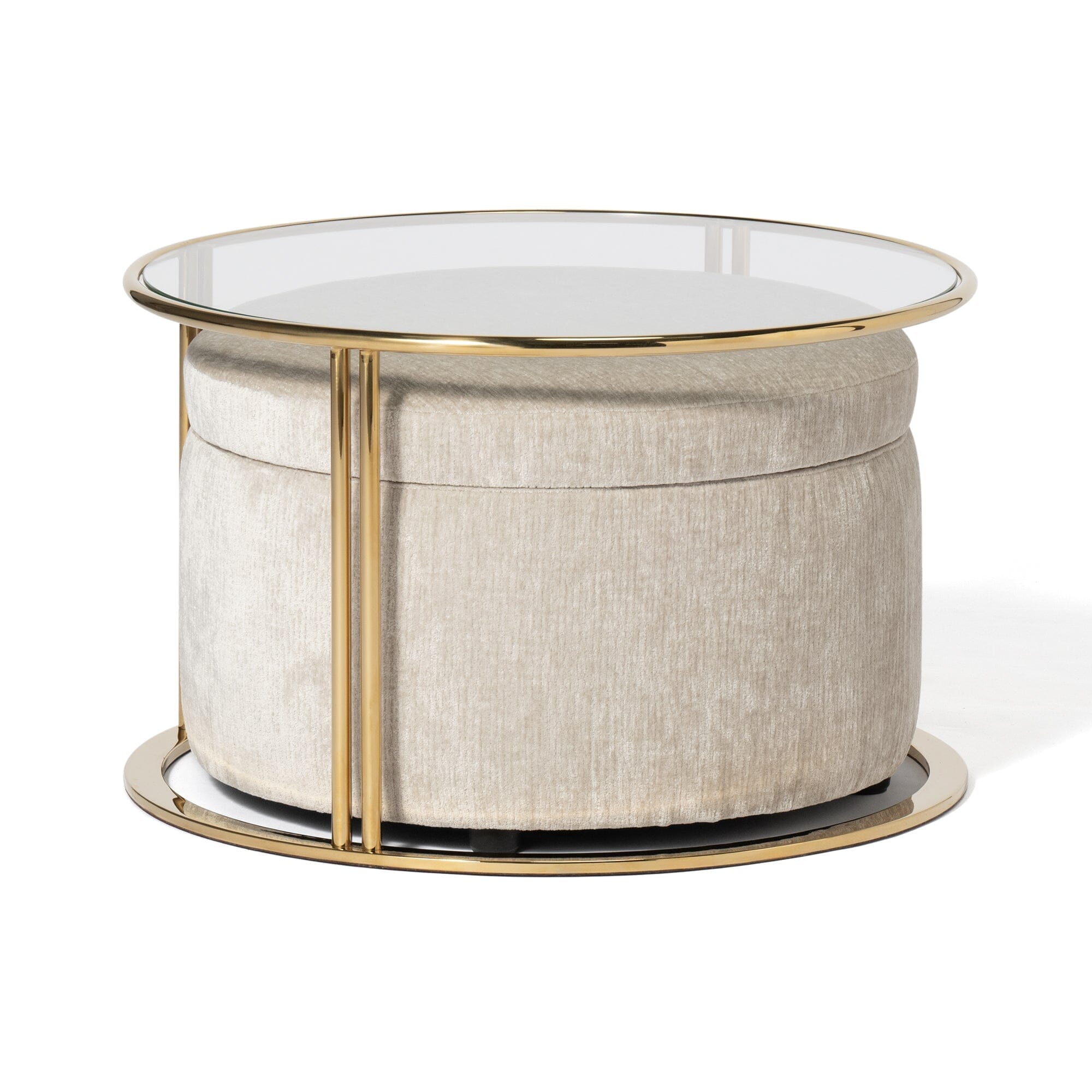 Vleuna Coffee Table Gold