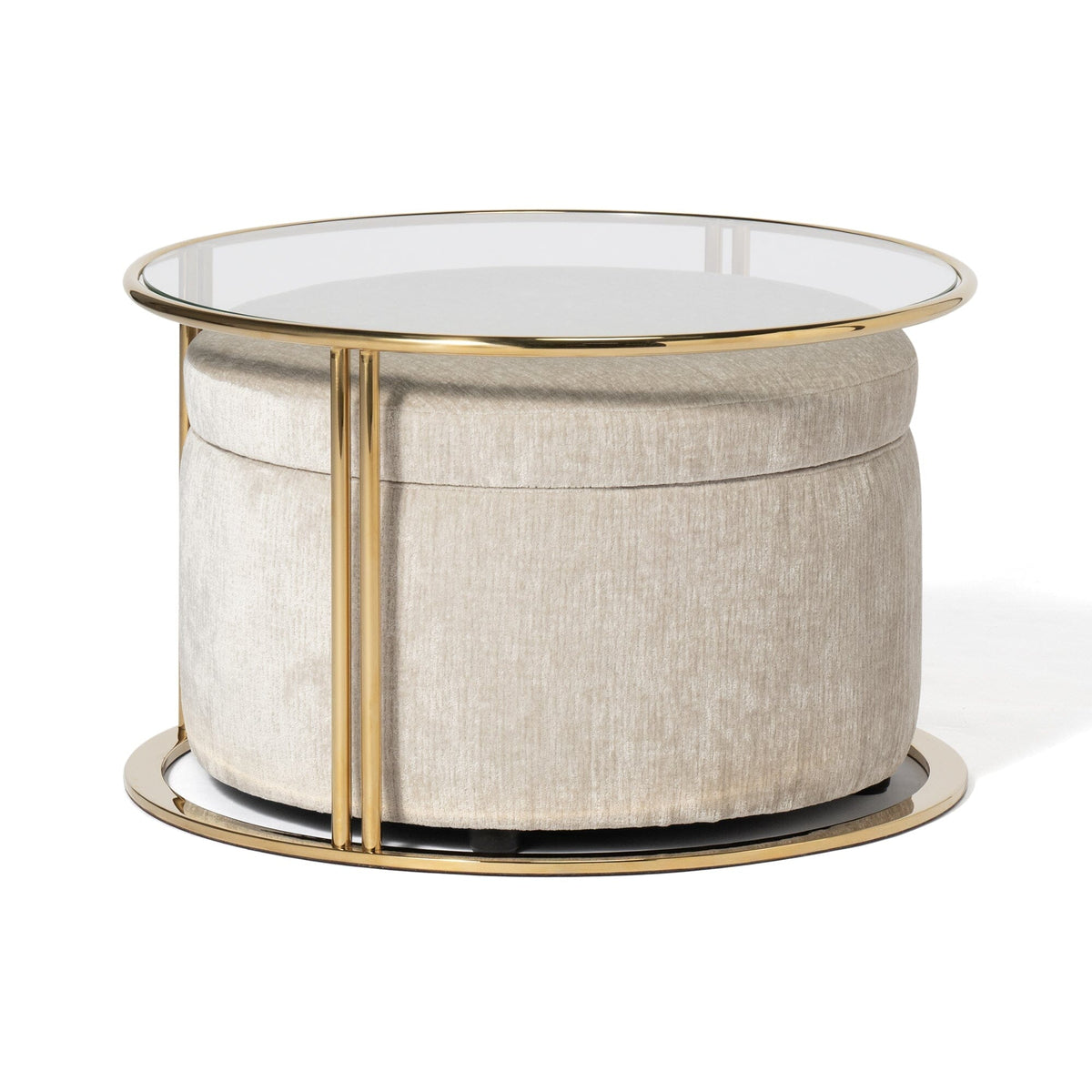 Vleuna Coffee Table Gold
