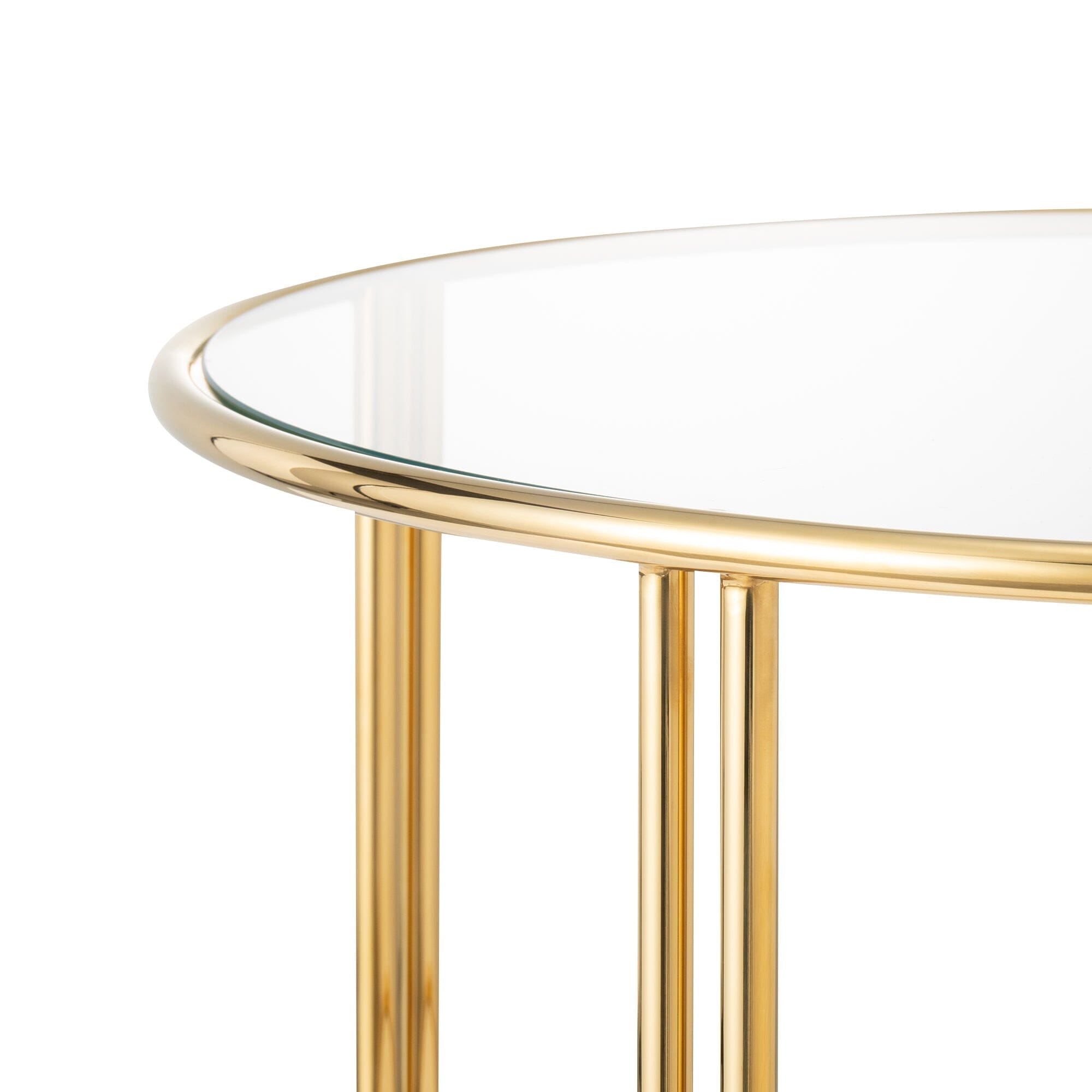 Vleuna Coffee Table Gold