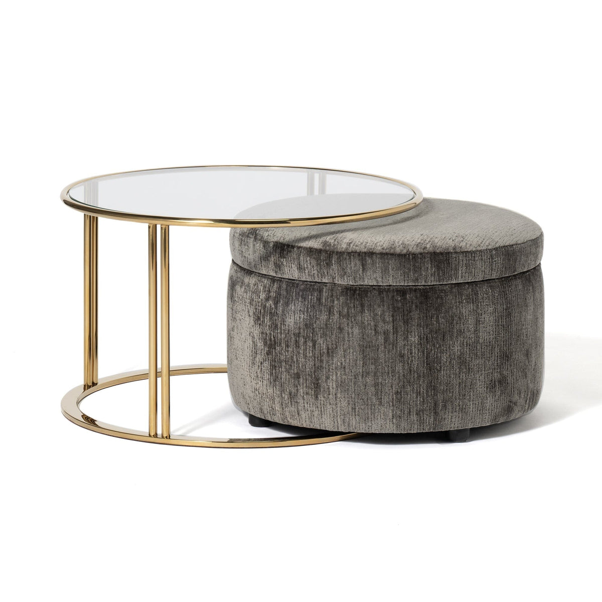 Vleuna Coffee Table Gold