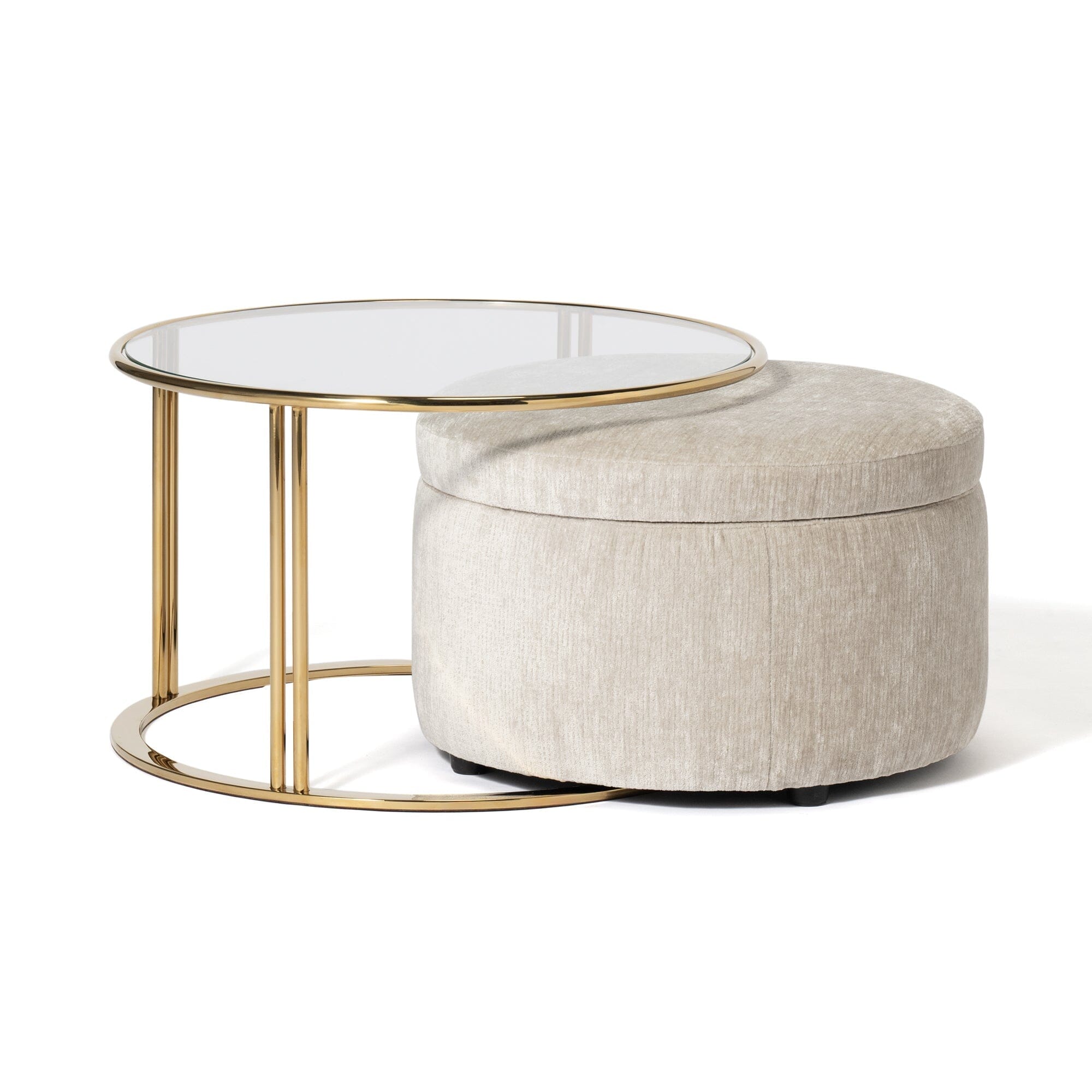 Vleuna Coffee Table Gold