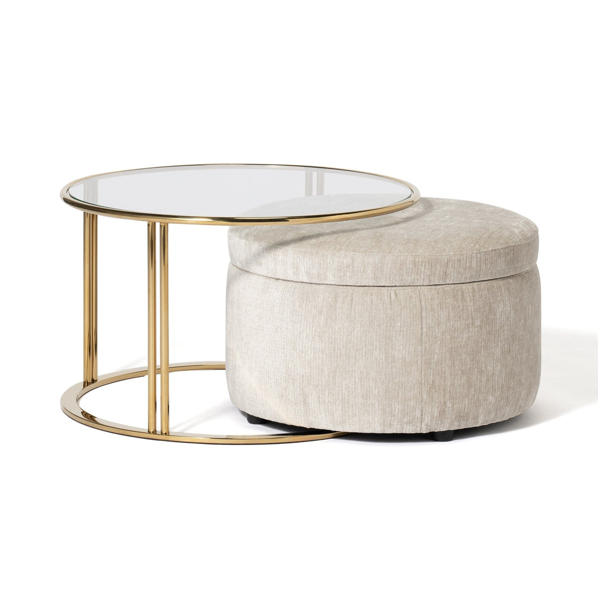 Vleuna Coffee Table Gold