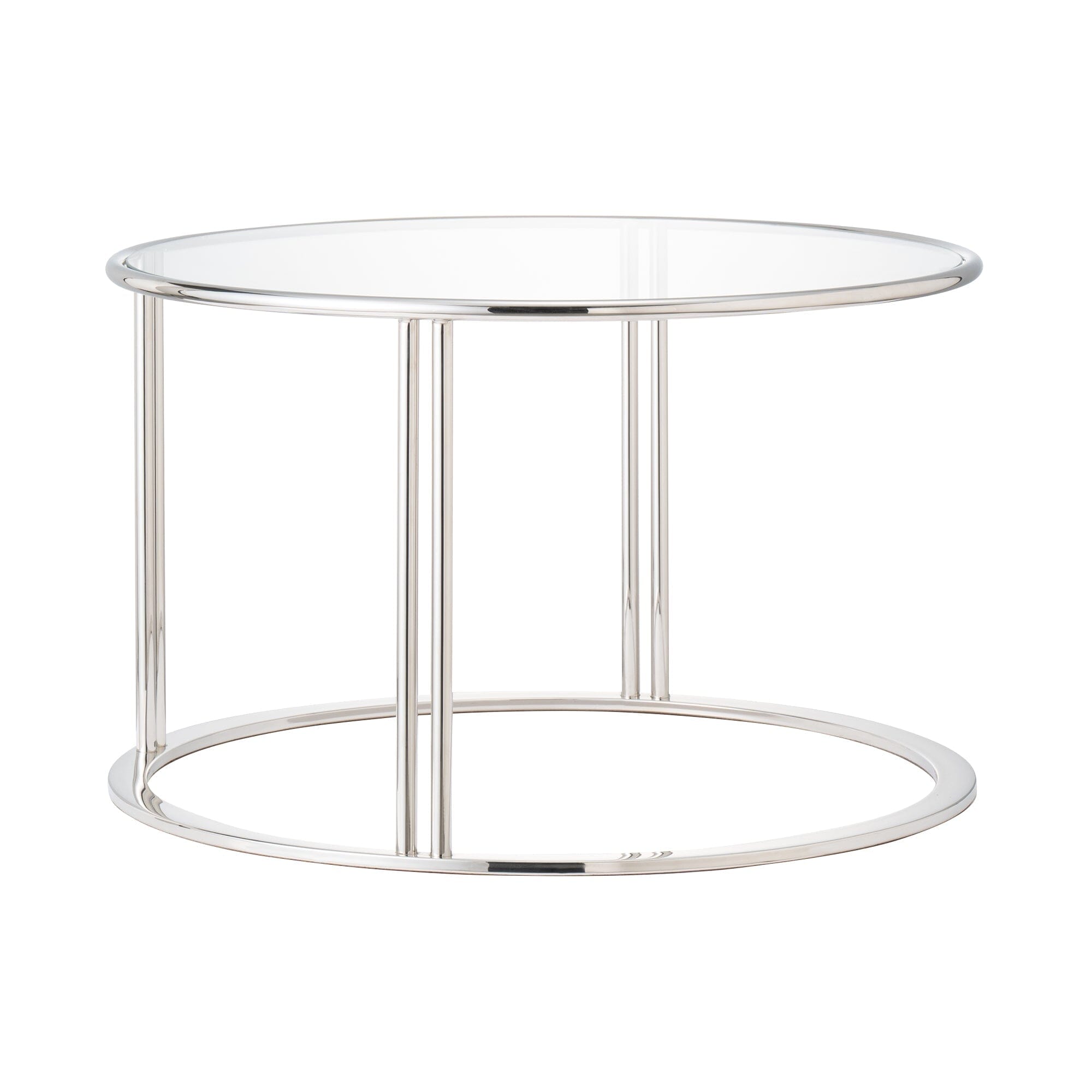 Vleuna Coffee Table Silver