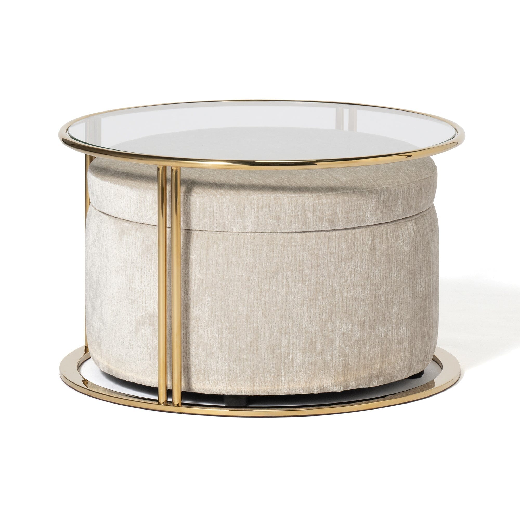 Vleuna Coffee Table Silver