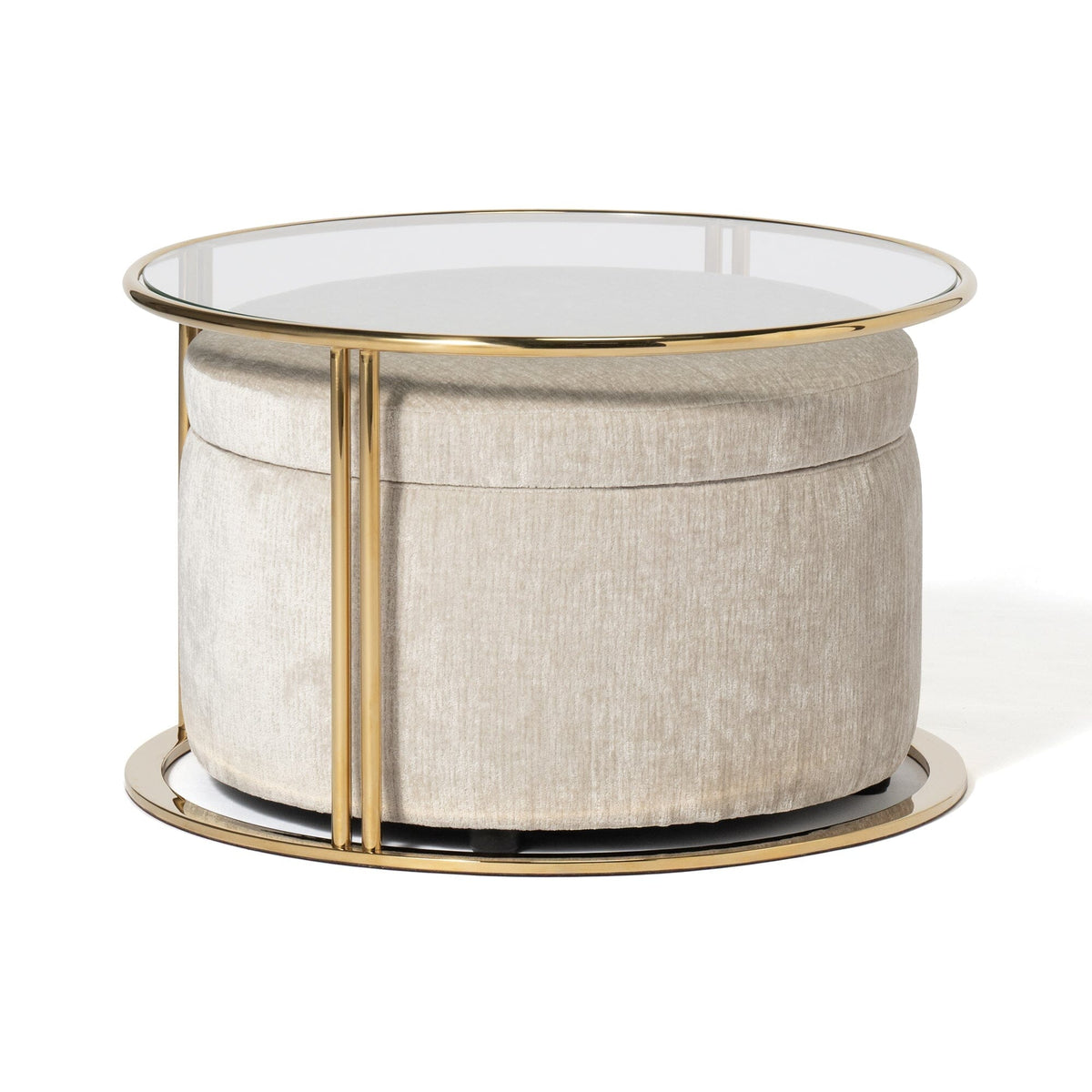 Vleuna Coffee Table Silver
