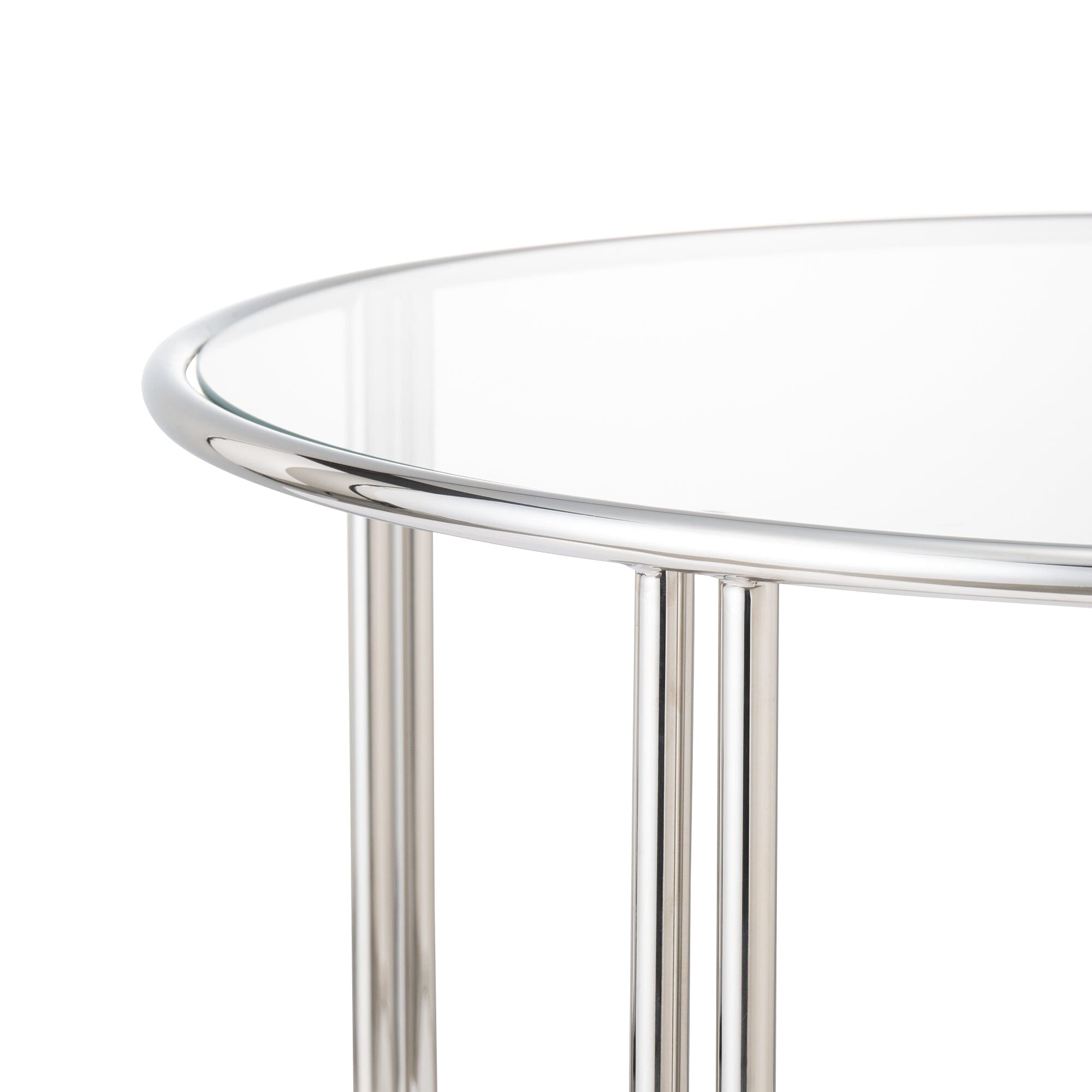 Vleuna Coffee Table Silver