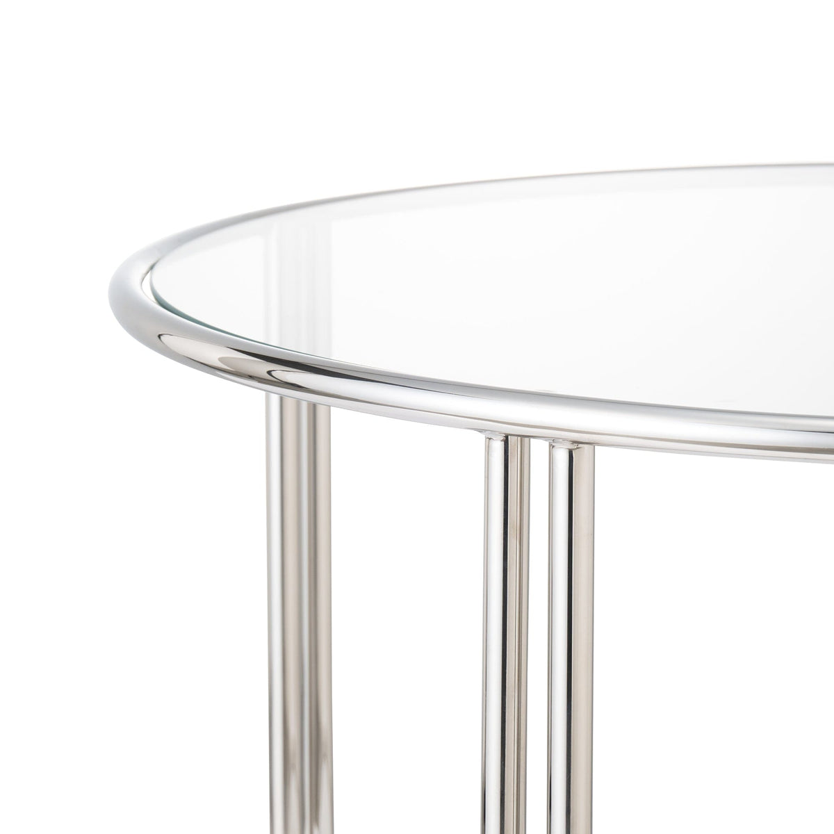 Vleuna Coffee Table Silver