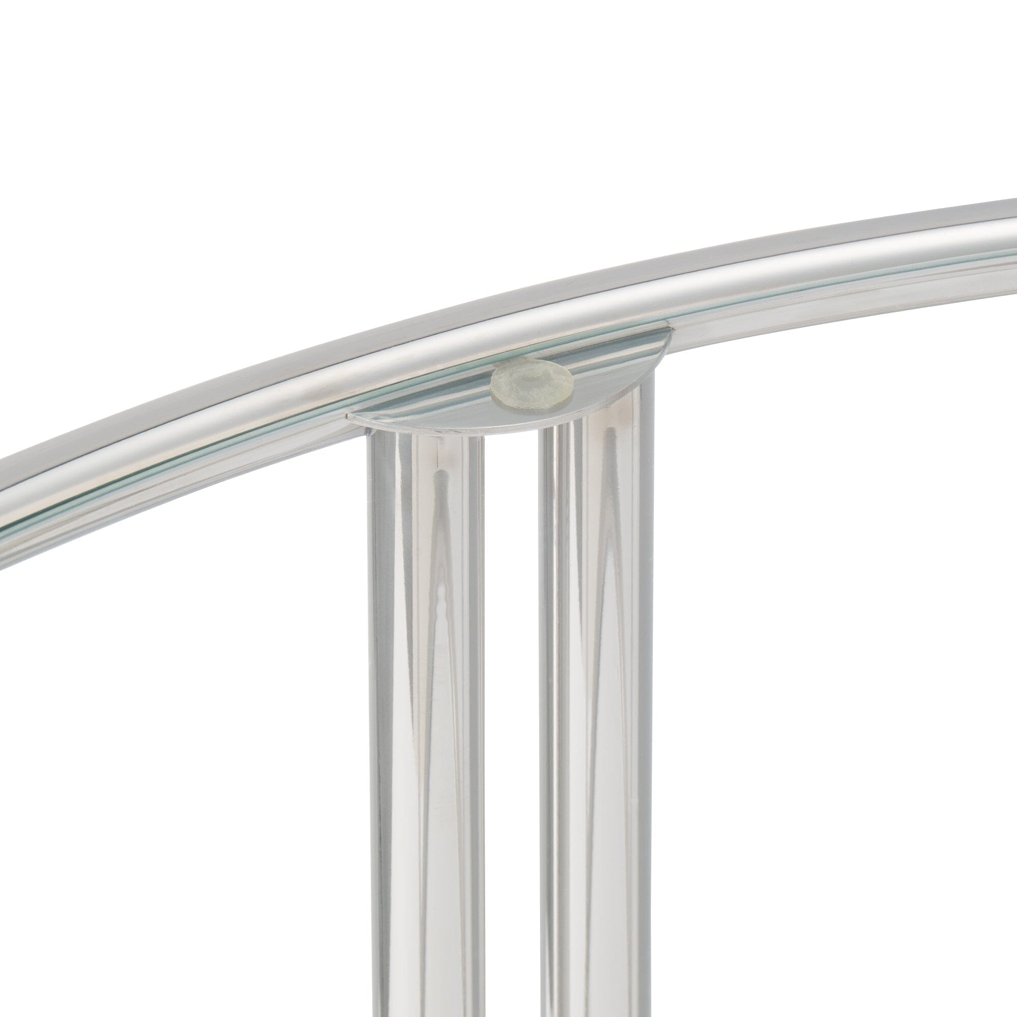 Vleuna Coffee Table Silver