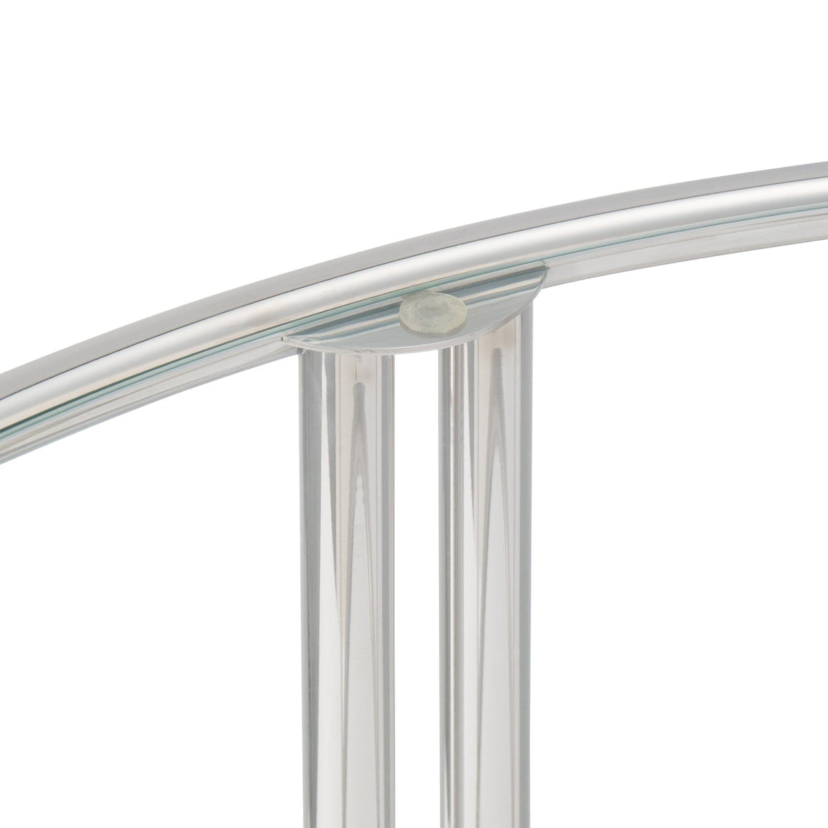 Vleuna Coffee Table Silver