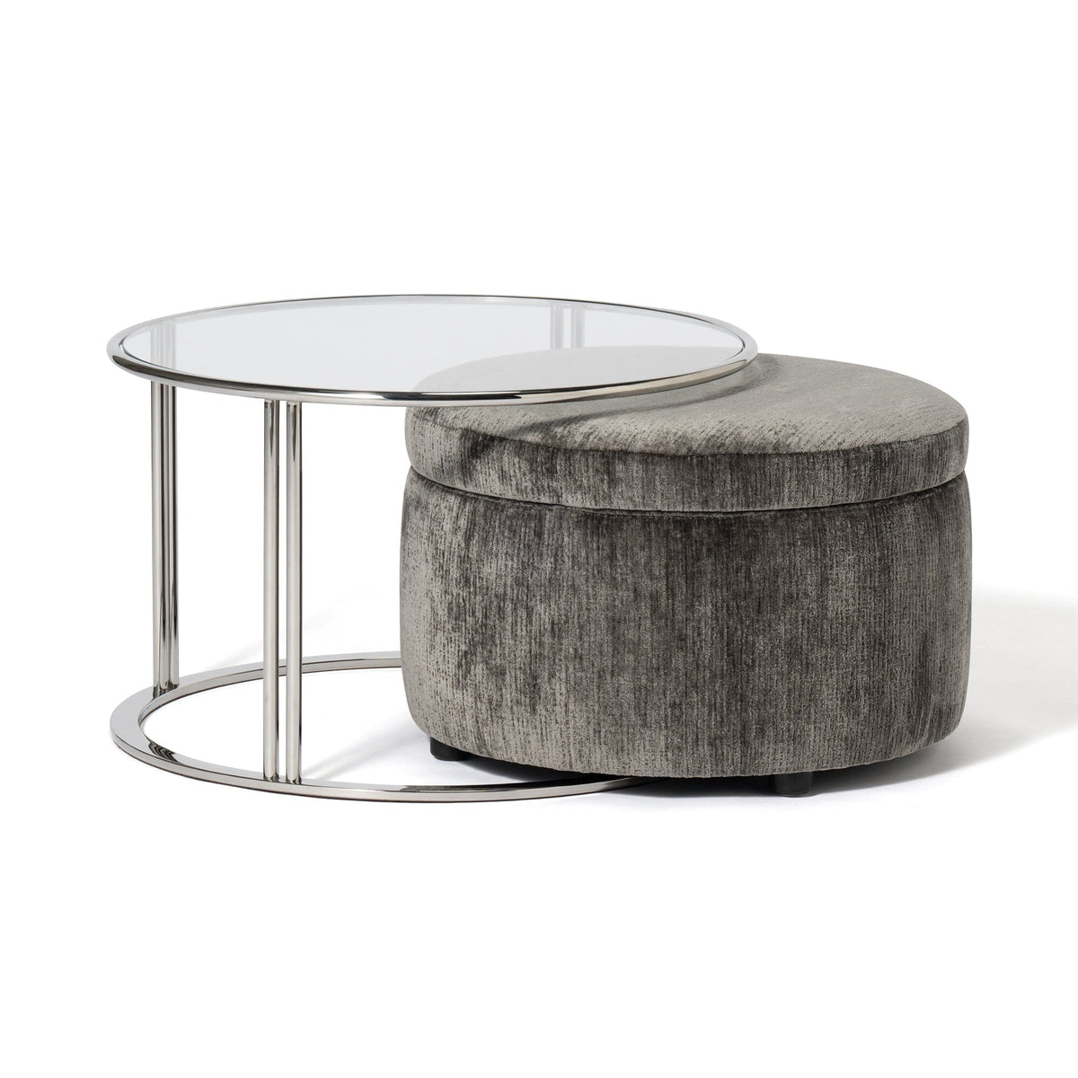 Vleuna Coffee Table Silver