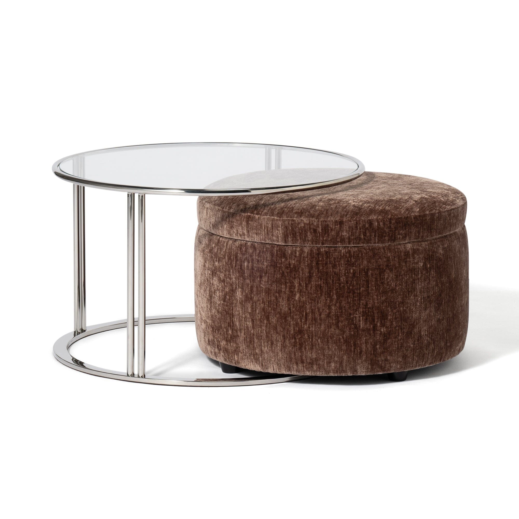 Vleuna Coffee Table Silver