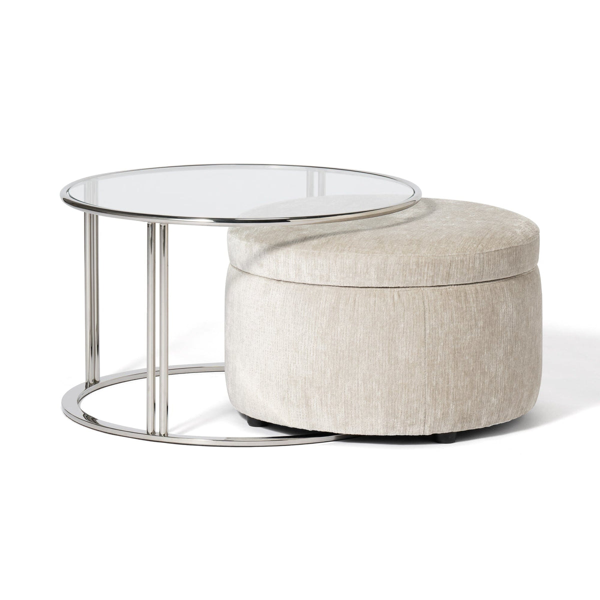 Vleuna Coffee Table Silver