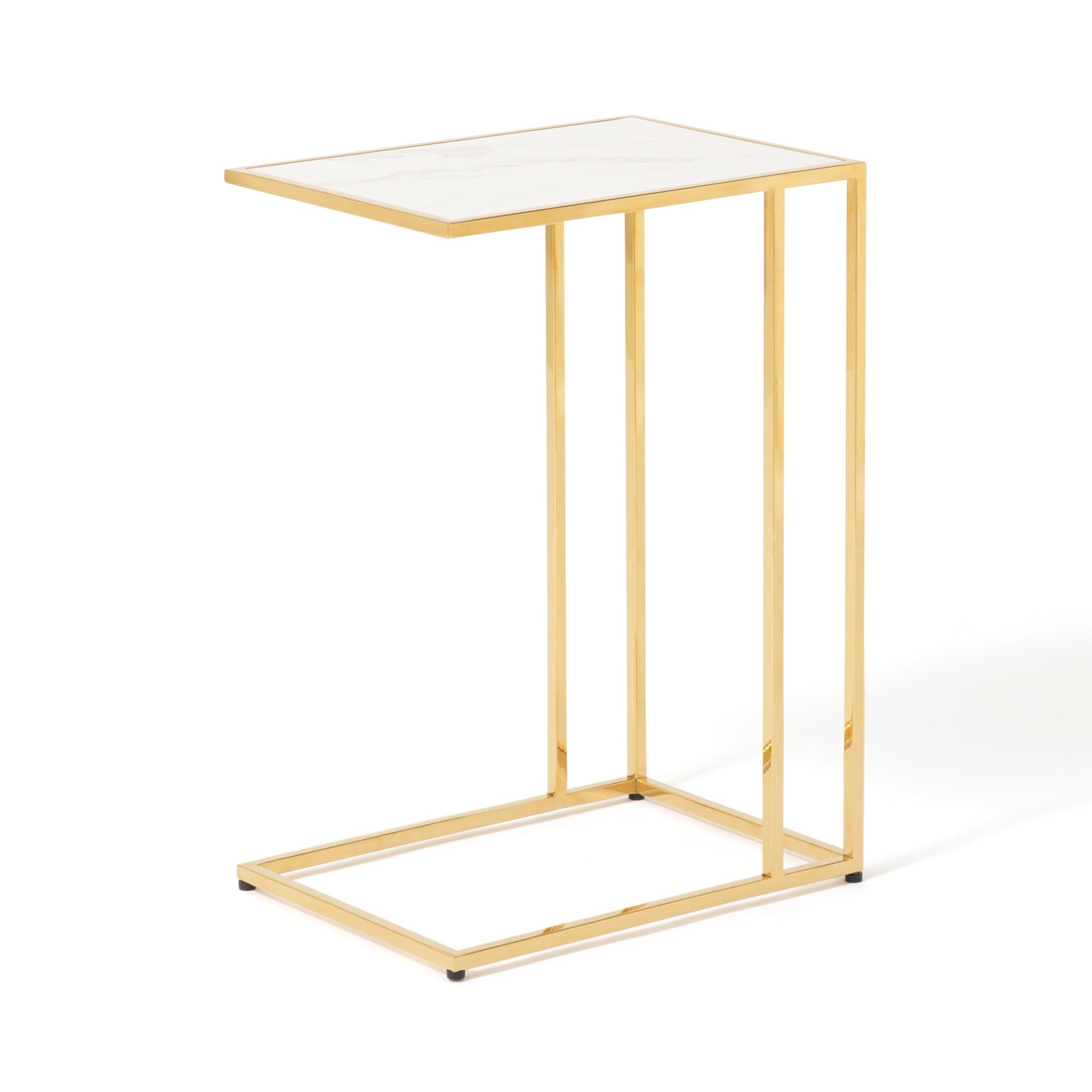 Reine Side Table Gold