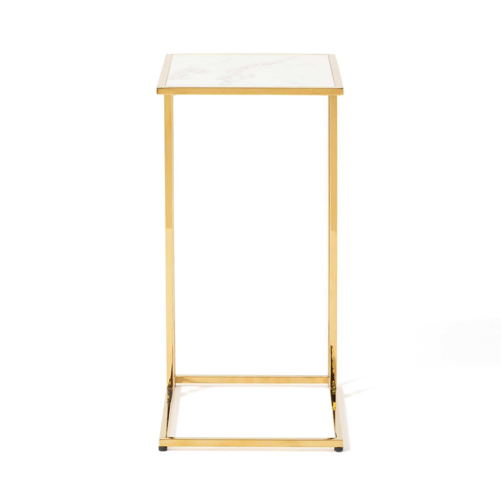 Reine Side Table Gold
