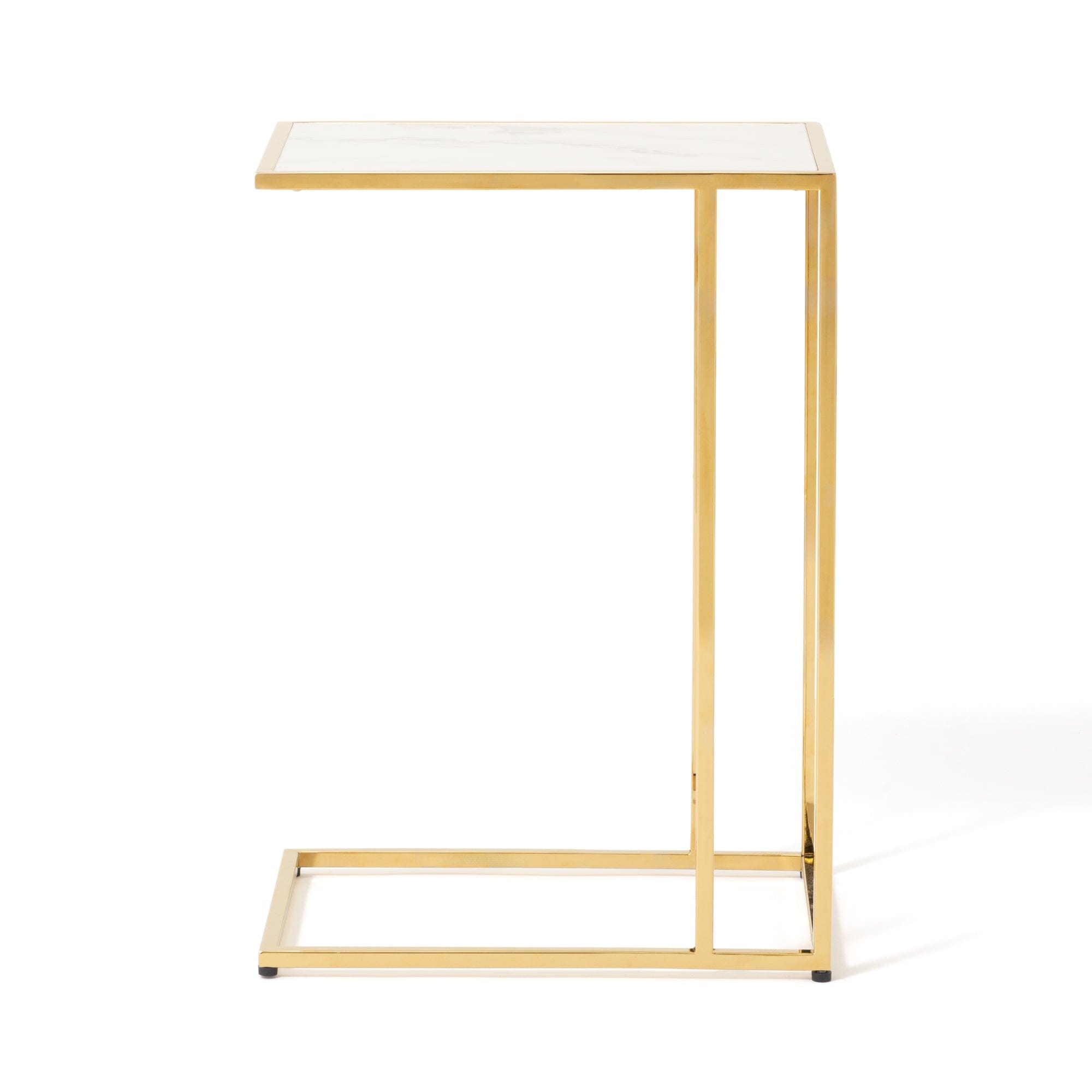 Reine Side Table Gold