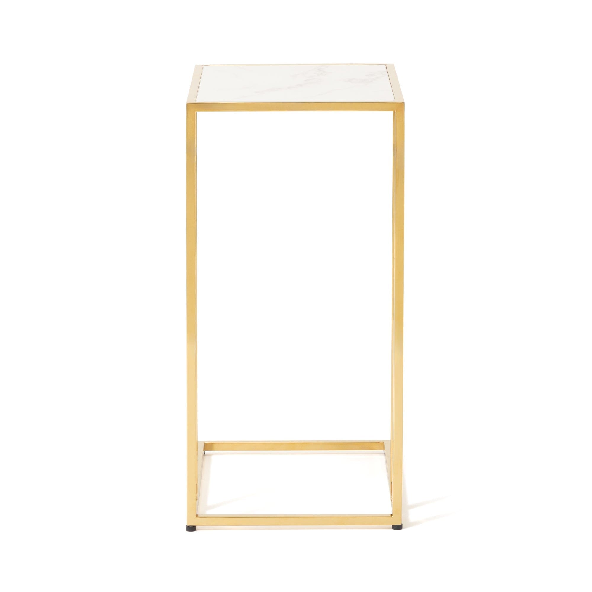 Reine Side Table Gold