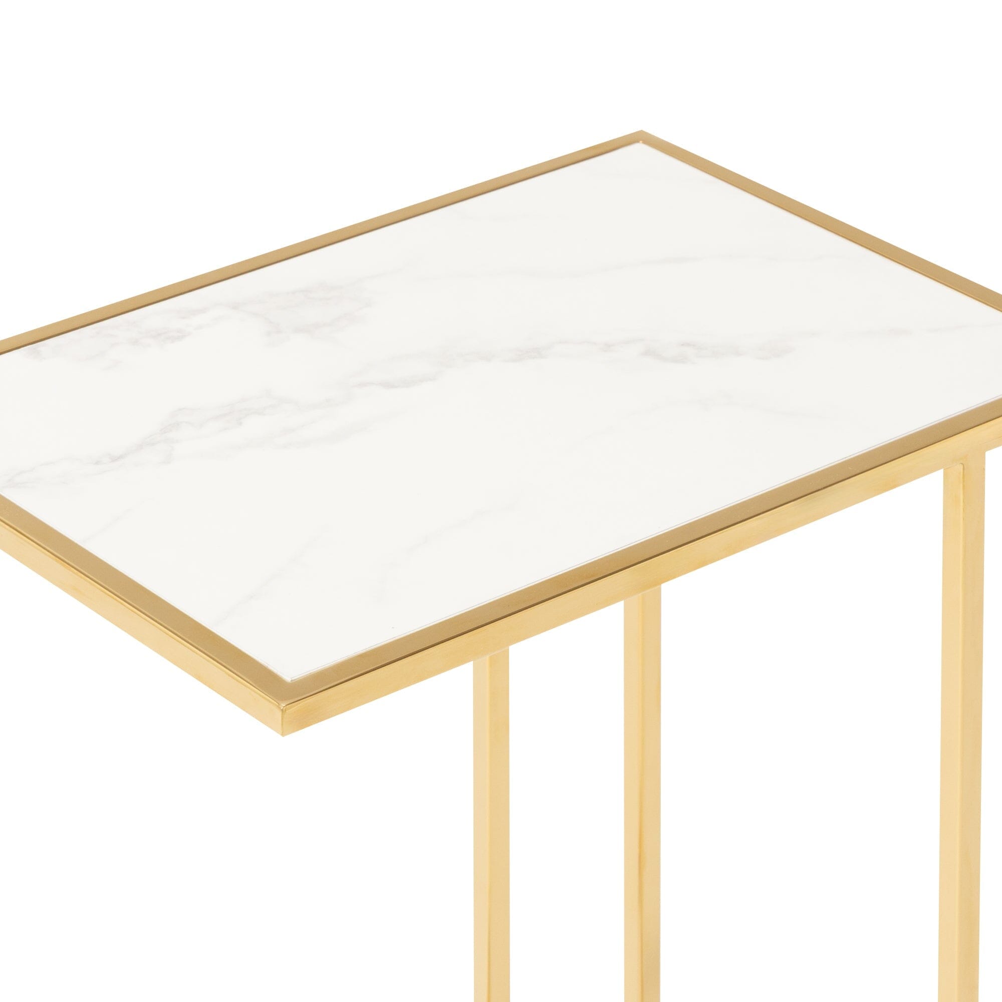 Reine Side Table Gold