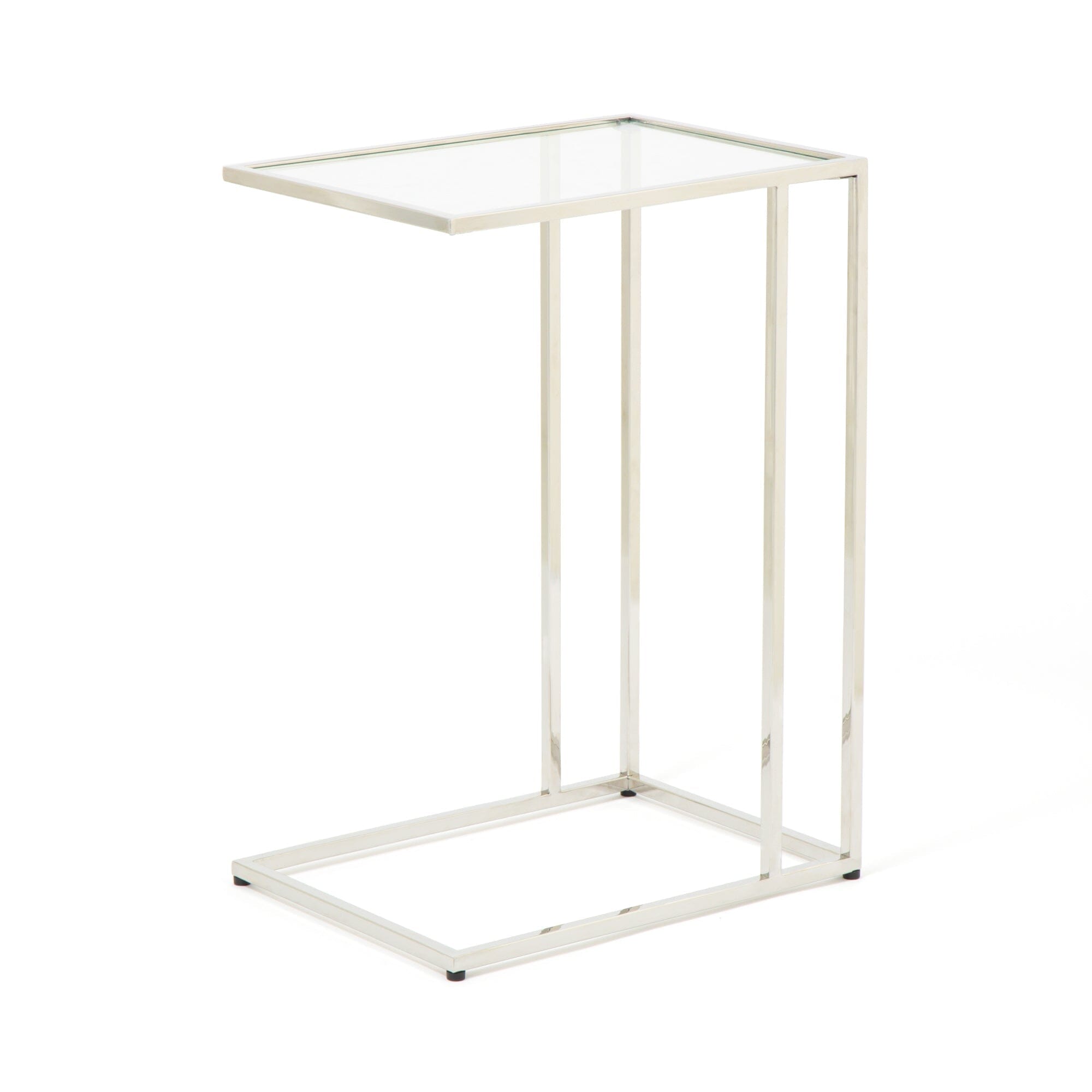 Reine Side Table Silver