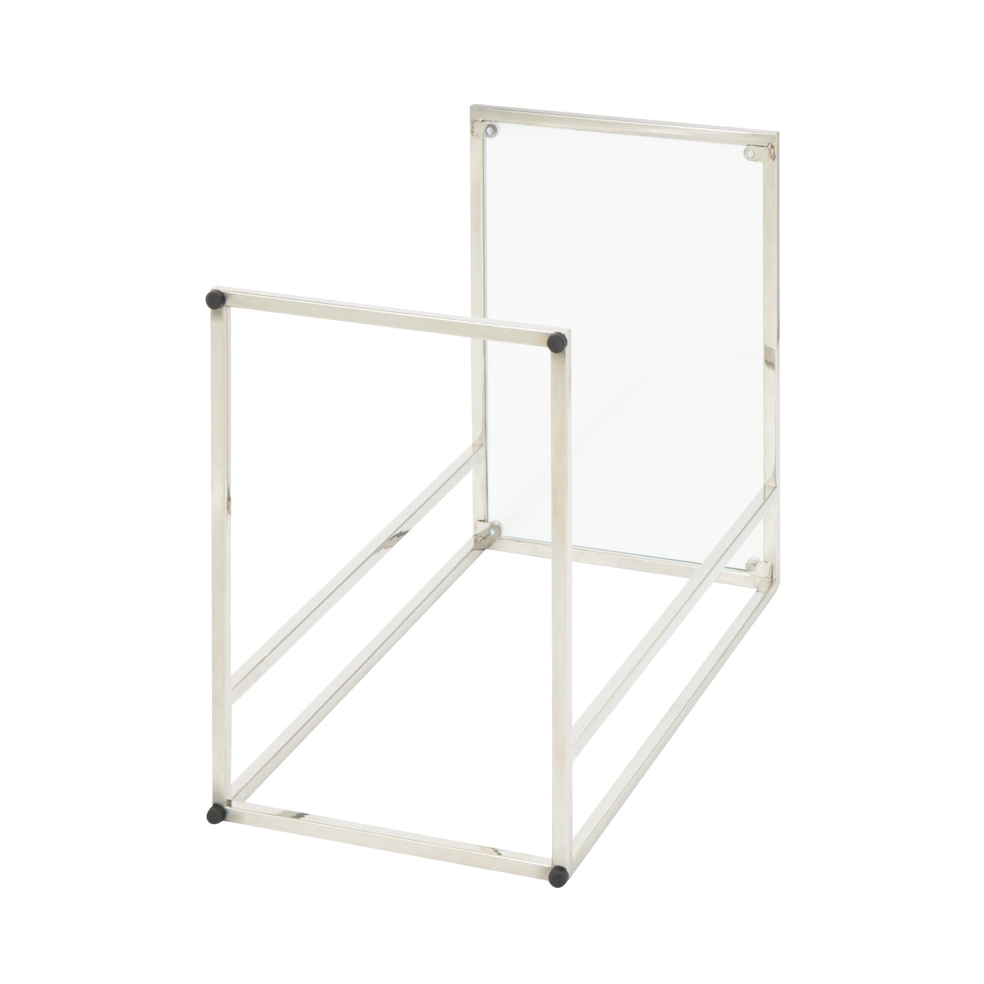 Reine Side Table Silver