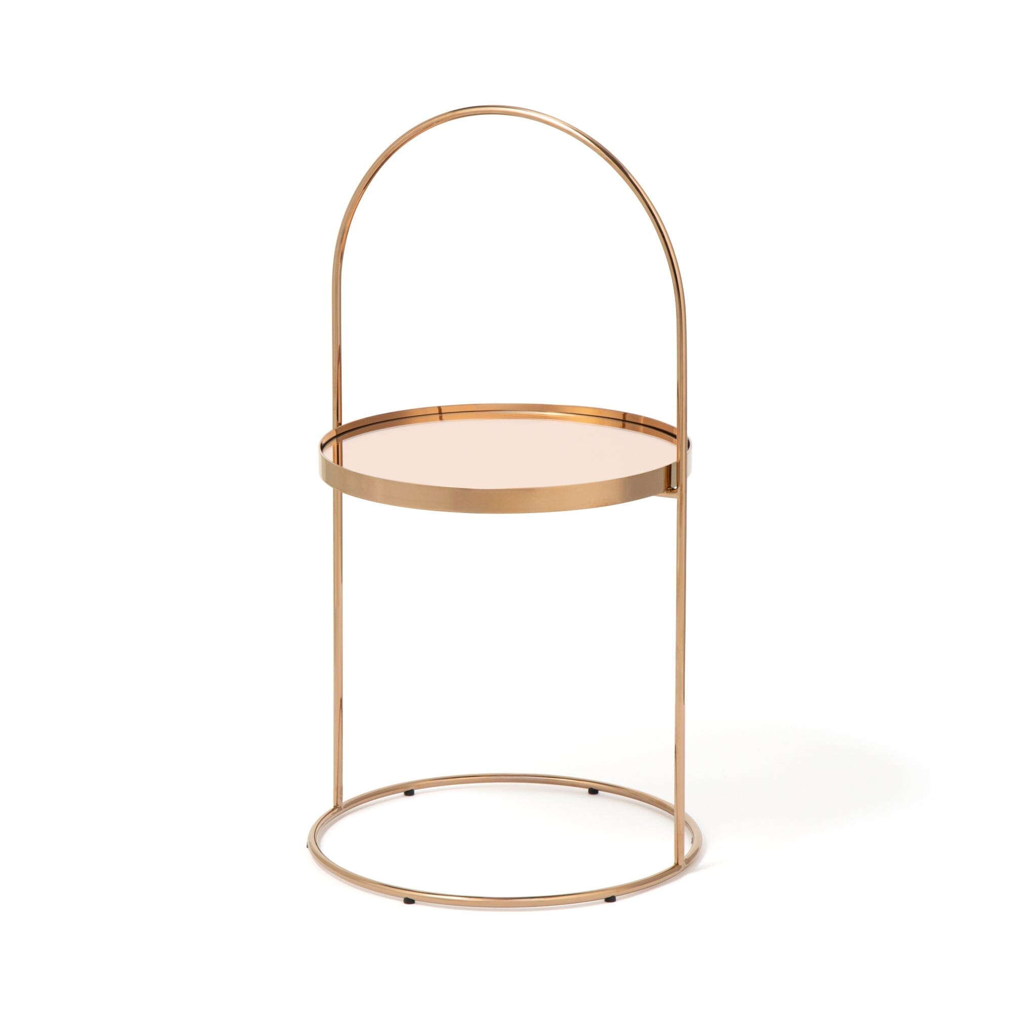 Porta Side Table Copper