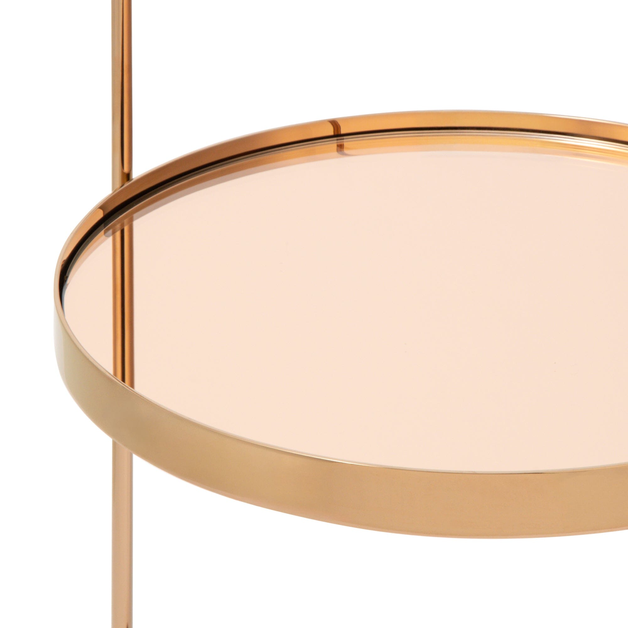 Porta Side Table Copper