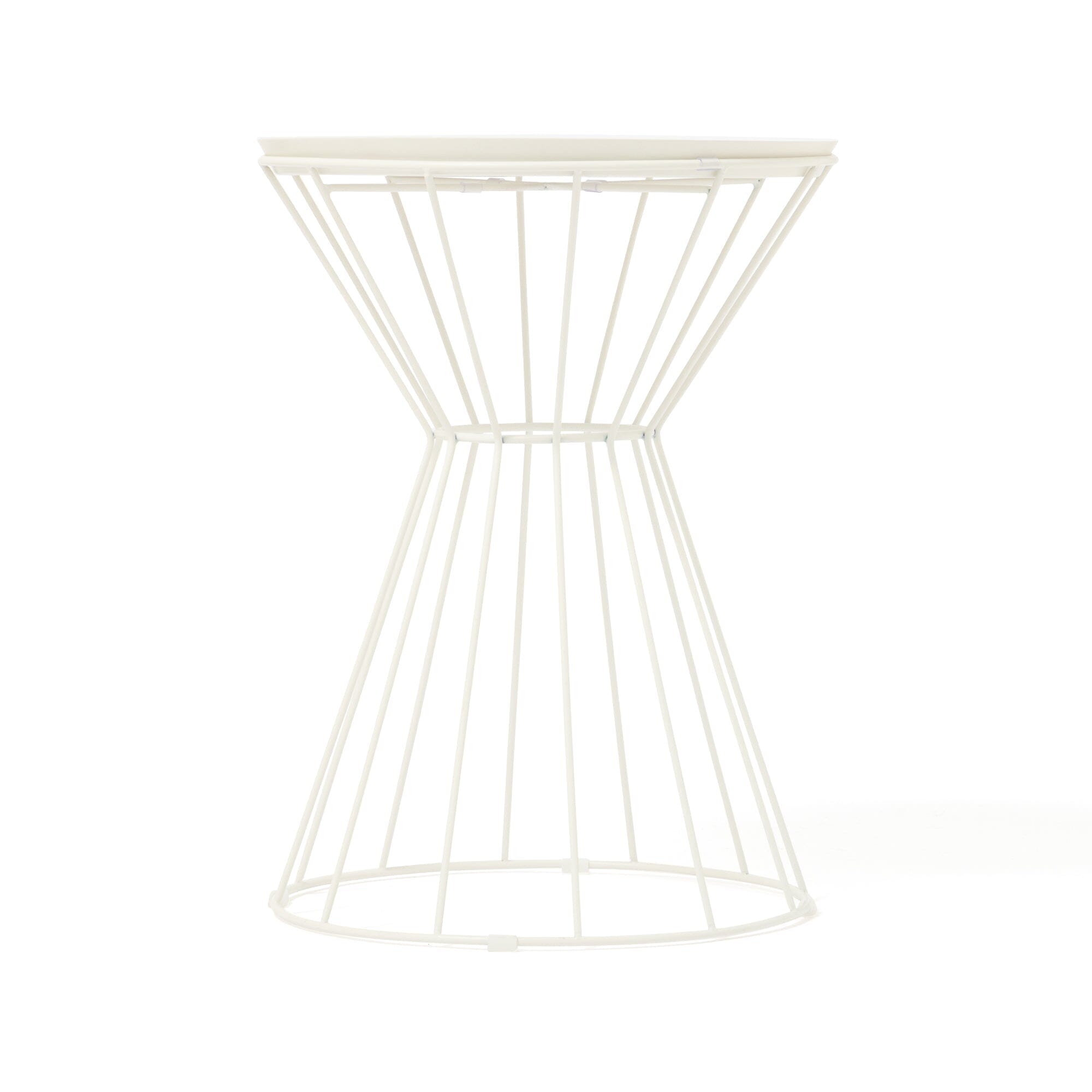 Torazo Side Table White