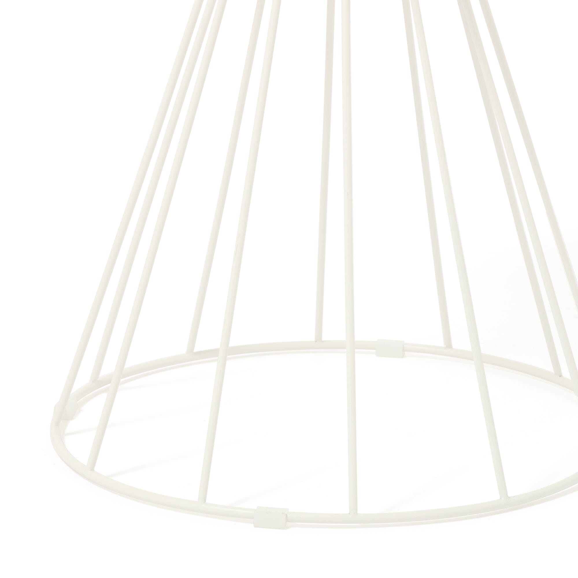 Torazo Side Table White
