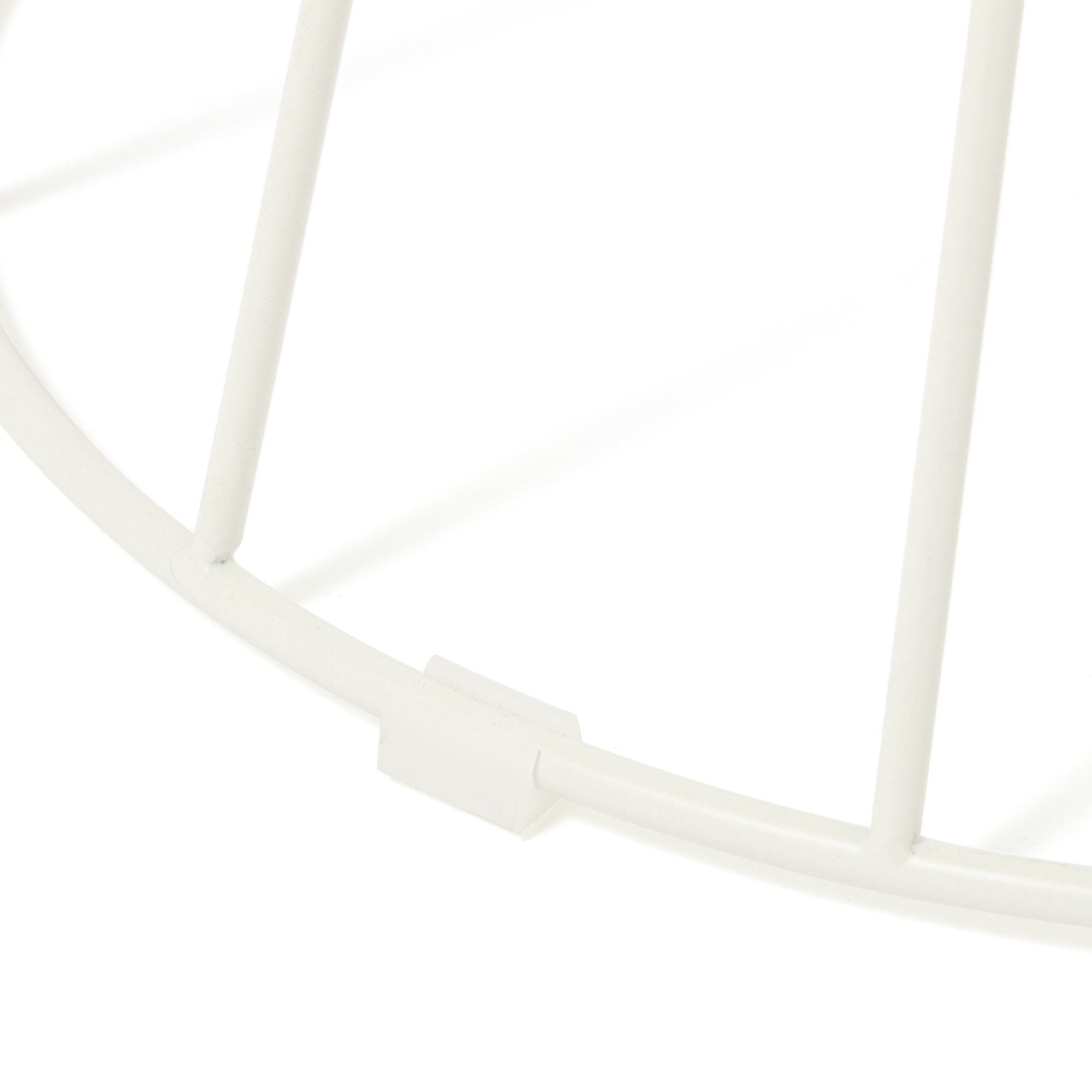 Torazo Side Table White